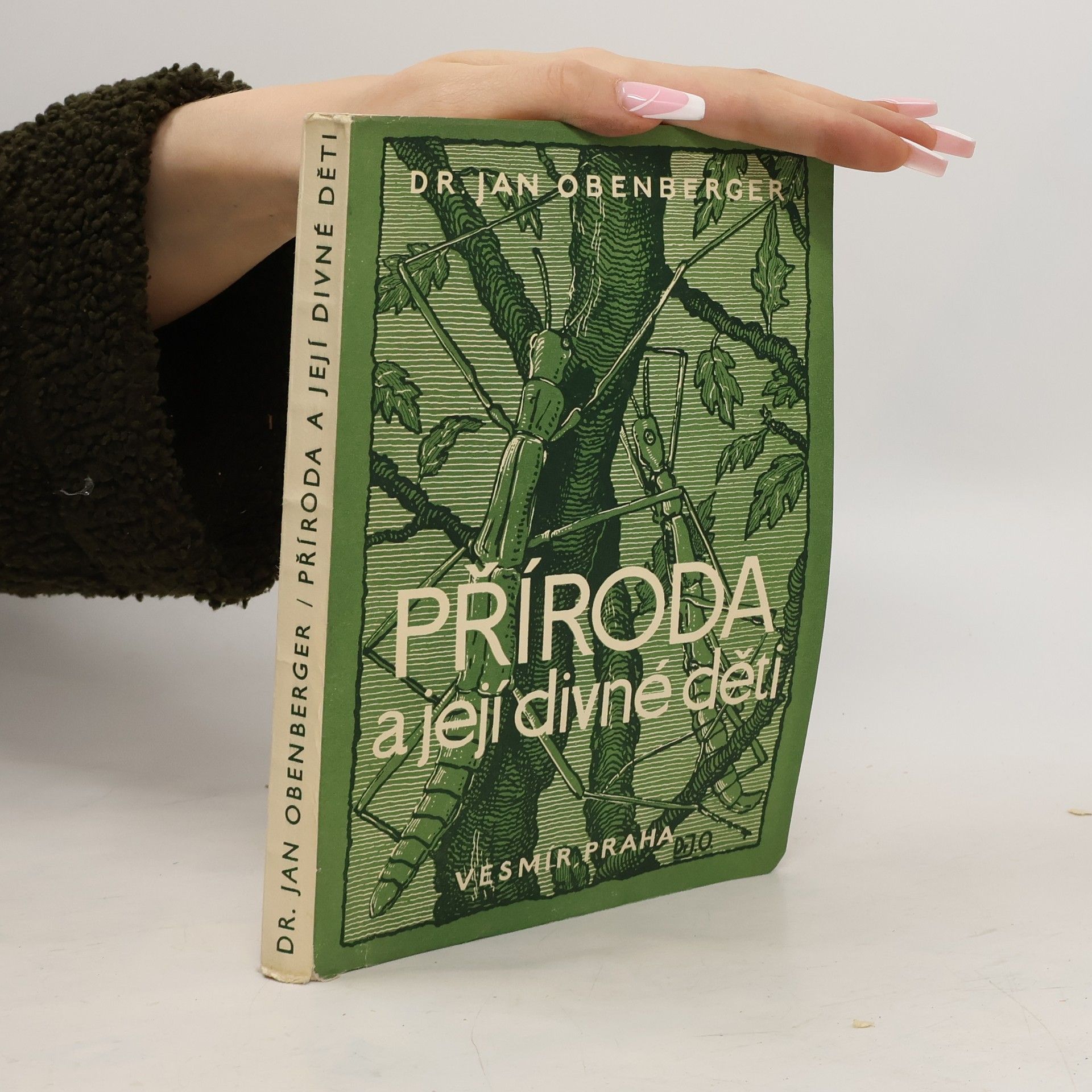 Jan Obenberger Příroda a její divné děti