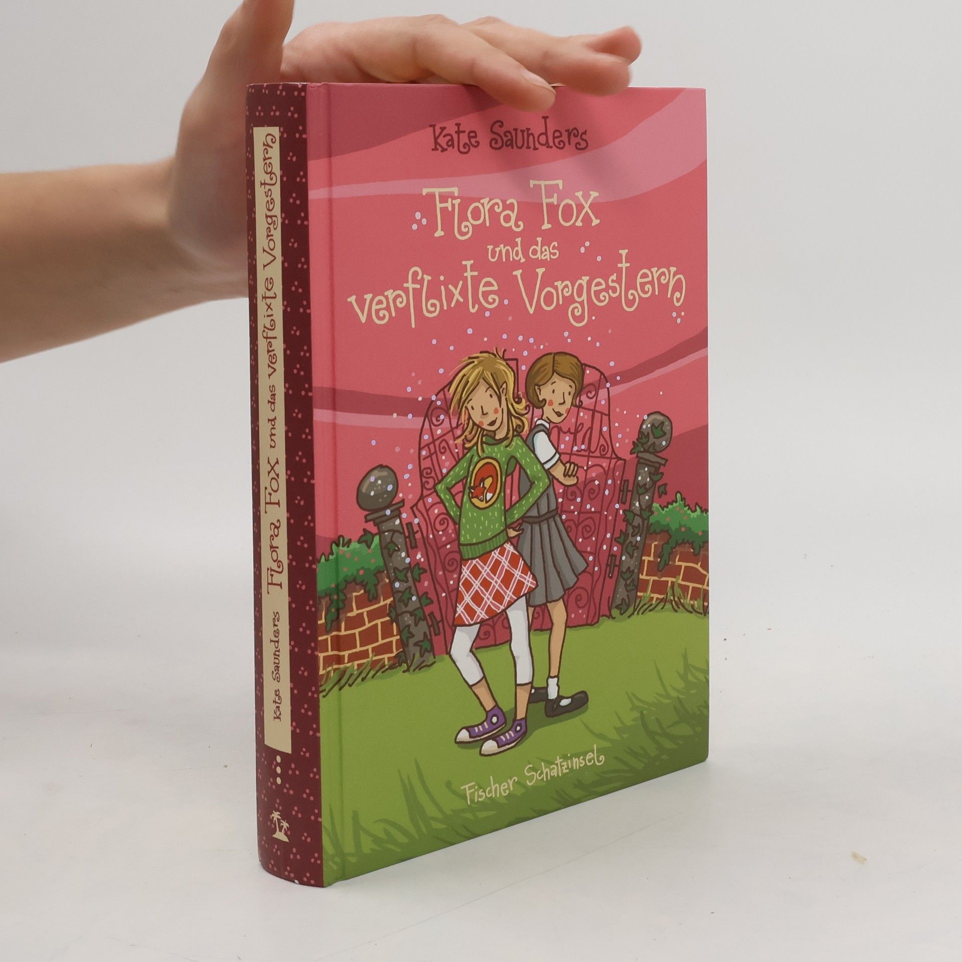 Kate Saunders Flora Fox und das verflixte Vorgestern