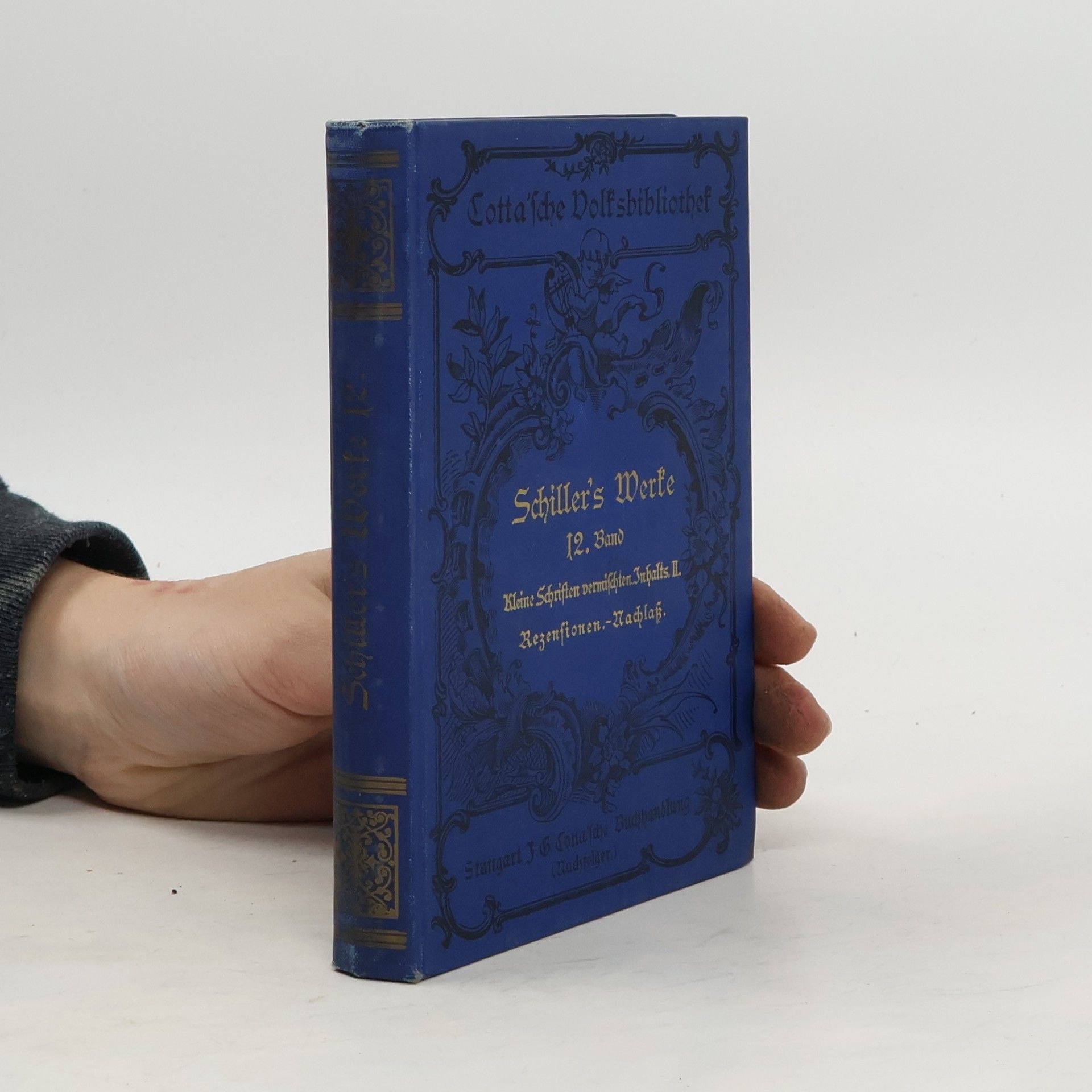 Friedrich Schiller Schillers sämtliche Werke 12