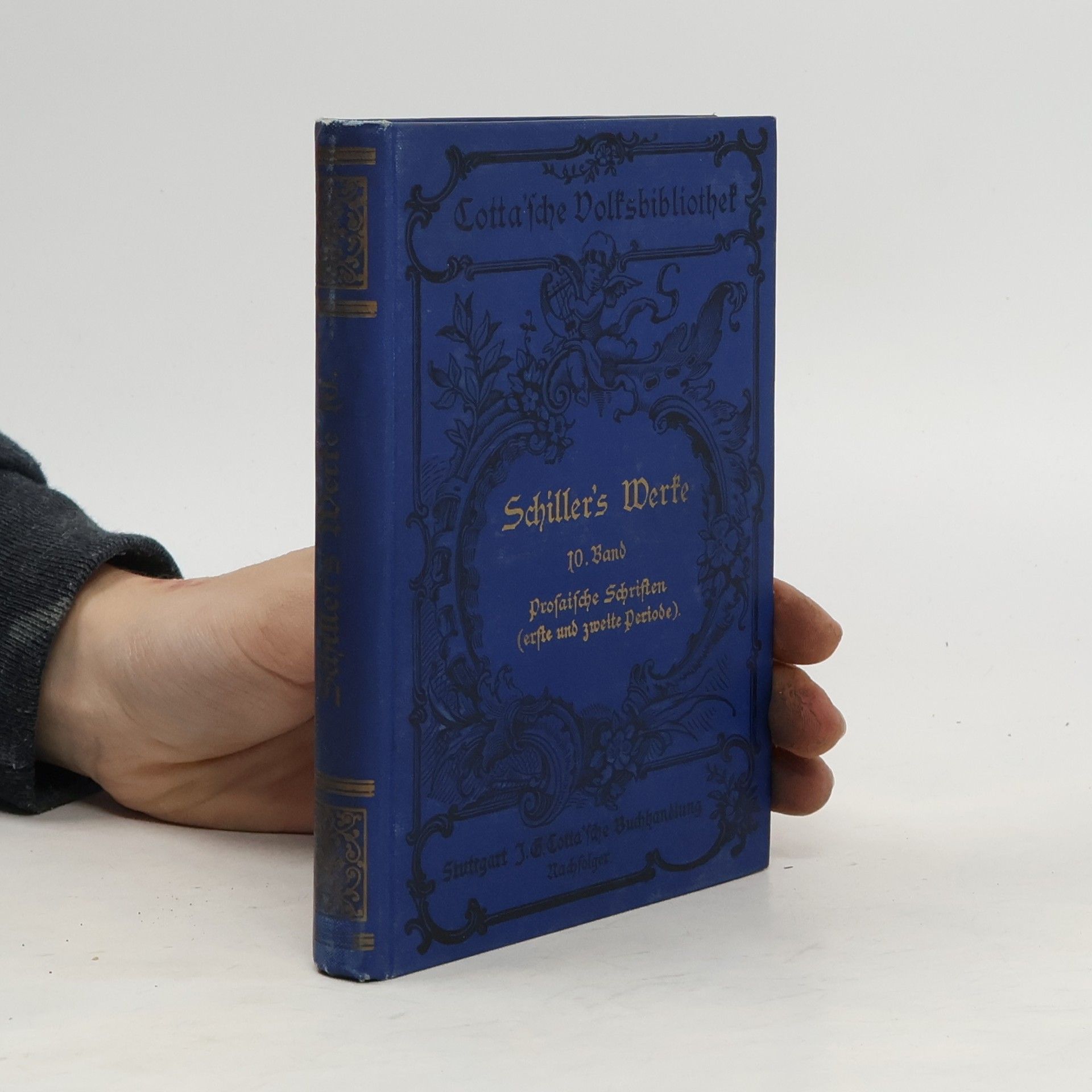 Friedrich Schiller Schiller´s Werke 10