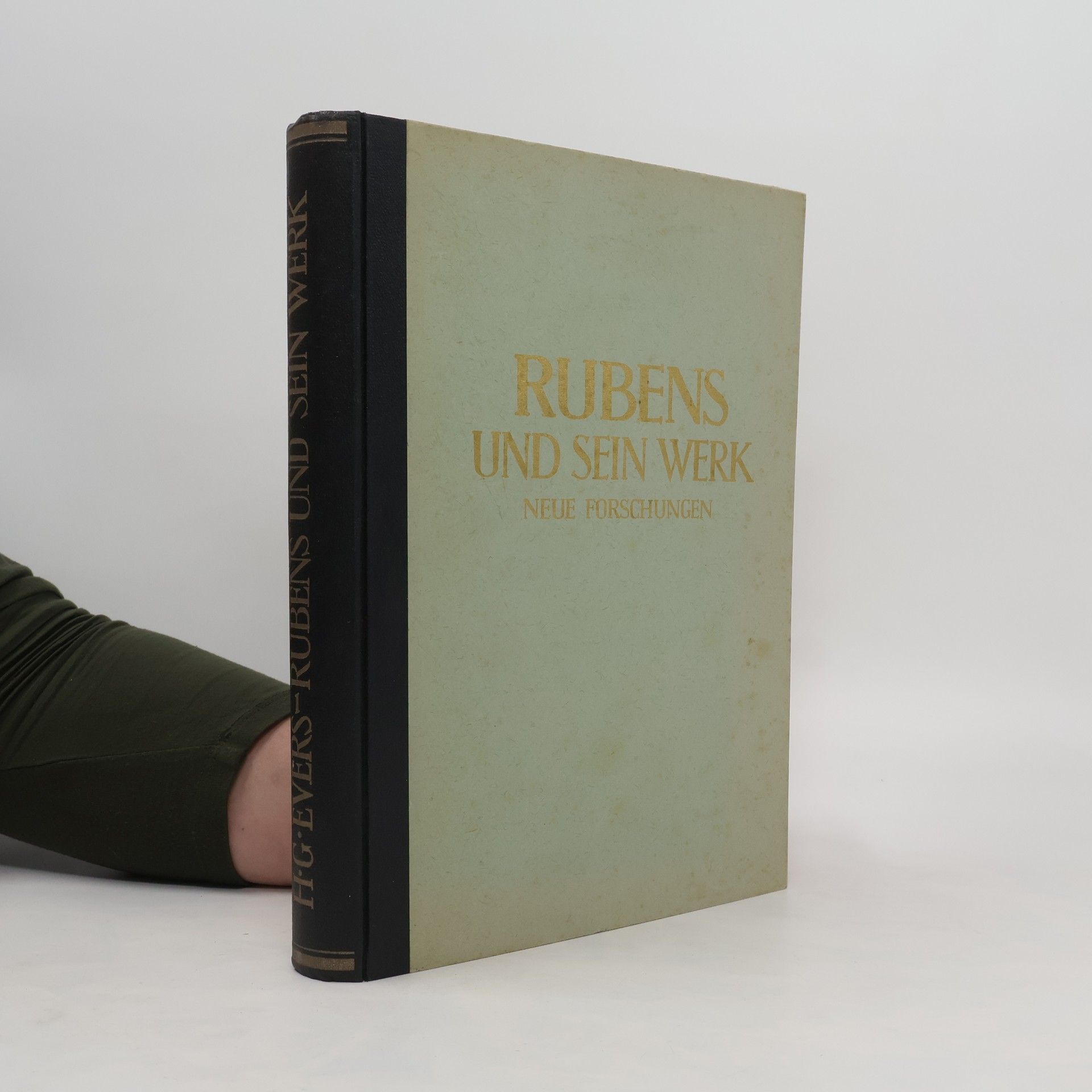 Hans Gerhard Evers Rubens und Sein Werk