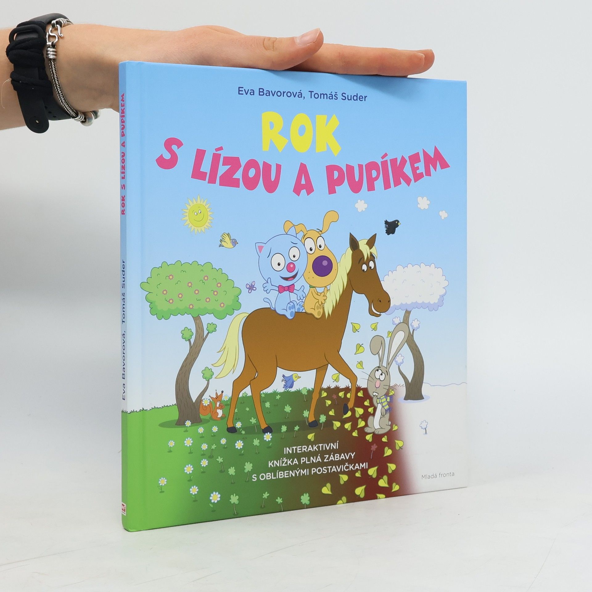 Eva Bavorová Rok s Lízou a Pupíkem