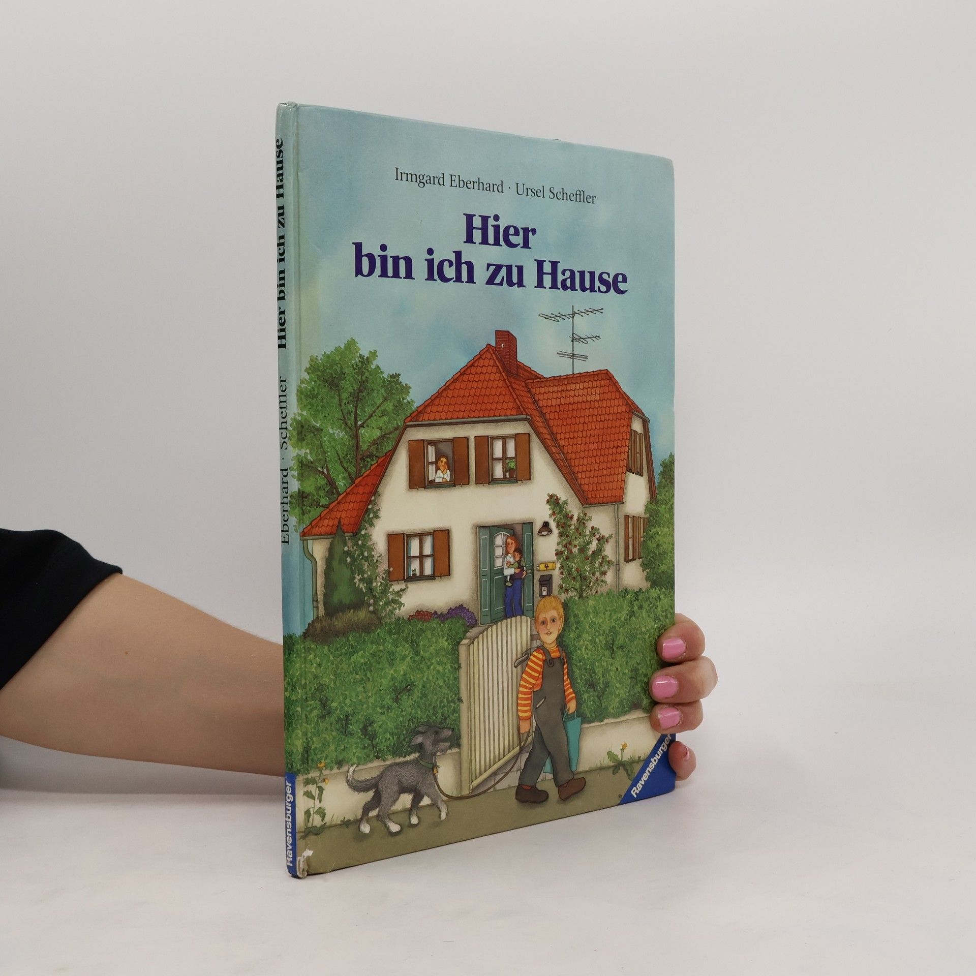 Irmgard Eberhard Hier bin ich zu Hause