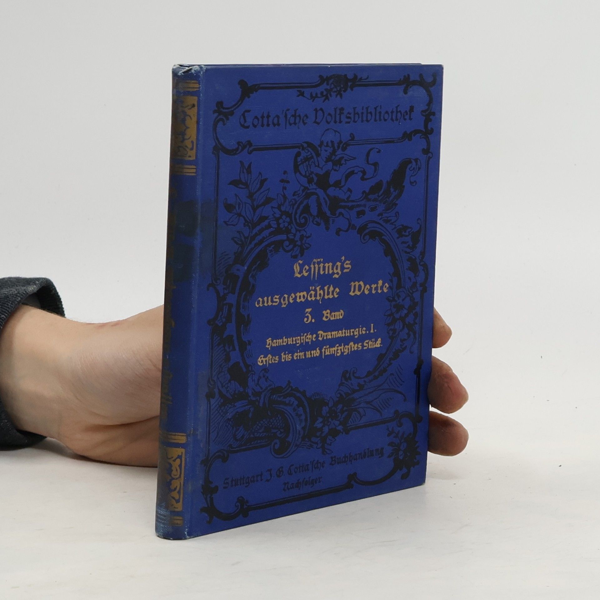 Gotthold Ephraim Lessing Lessings ausgewählte Werke 3