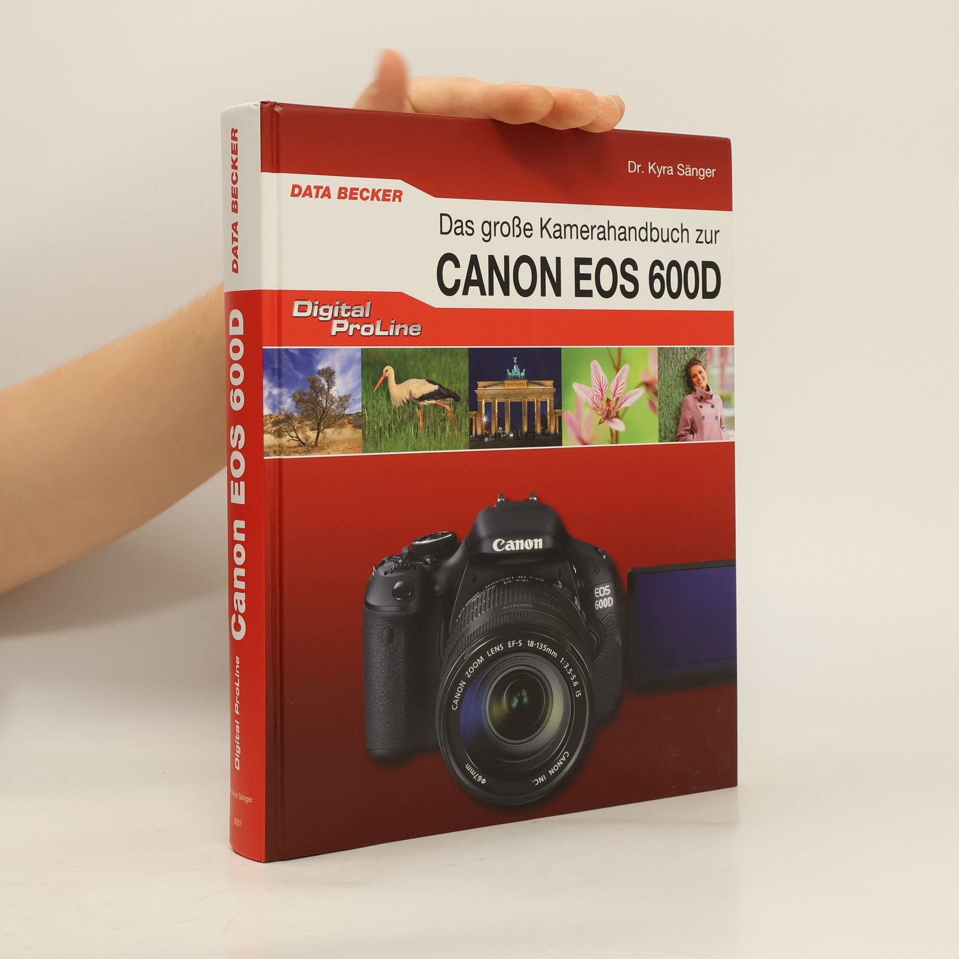 Kyra Sänger Das große Kamerahandbuch zur Canon EOS 600D