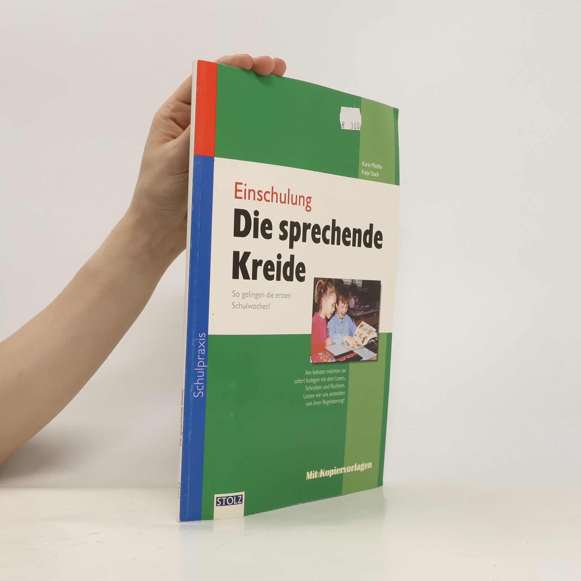 Karin Pfeiffer Die sprechende Kreide