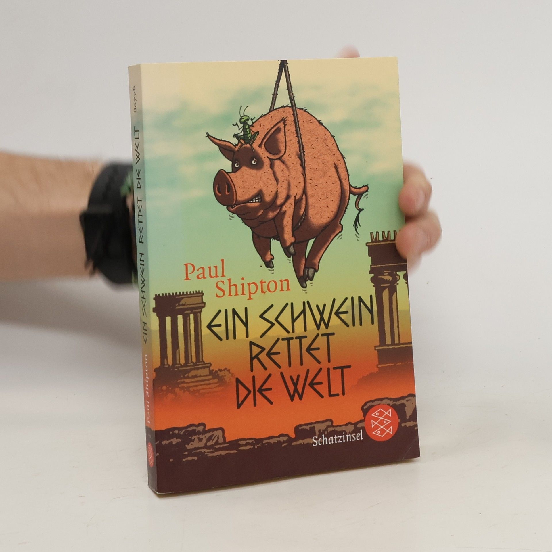 Paul Shipton Ein Schwein rettet die Welt