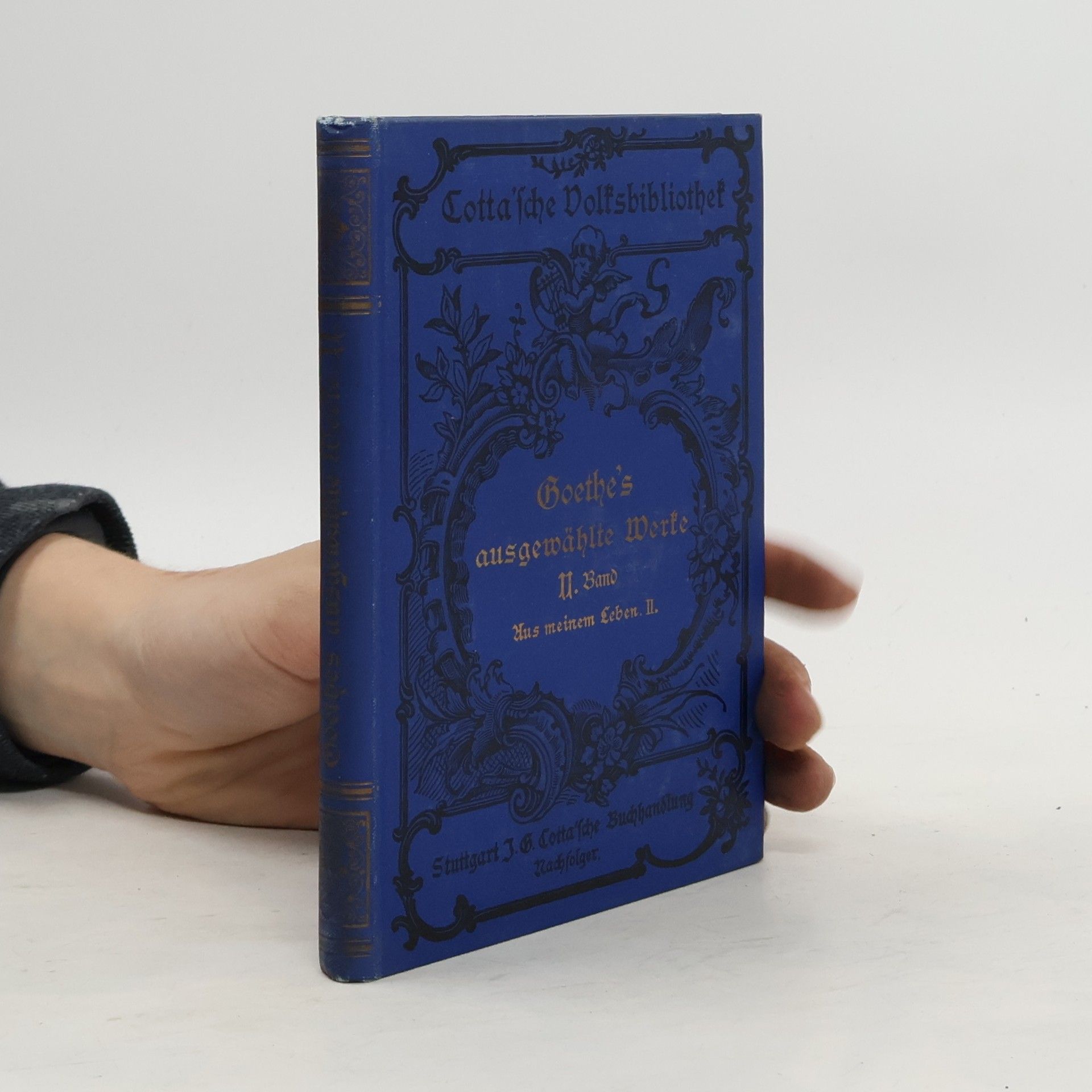 Johann Wolfgang von Goethe Goethes ausgewählte Werke 11