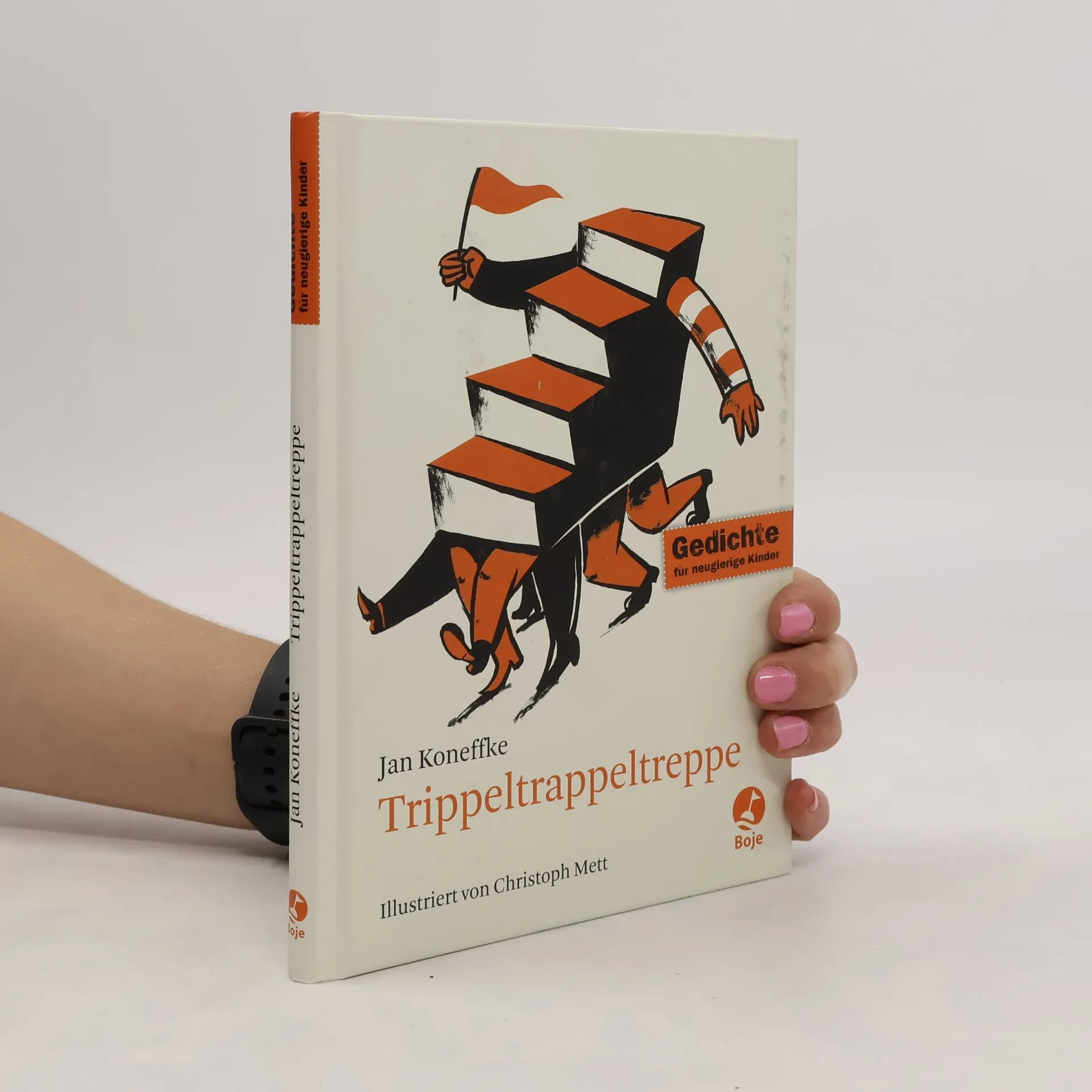 Trippeltrappeltreppe | Book | Jan Koneffke | DE