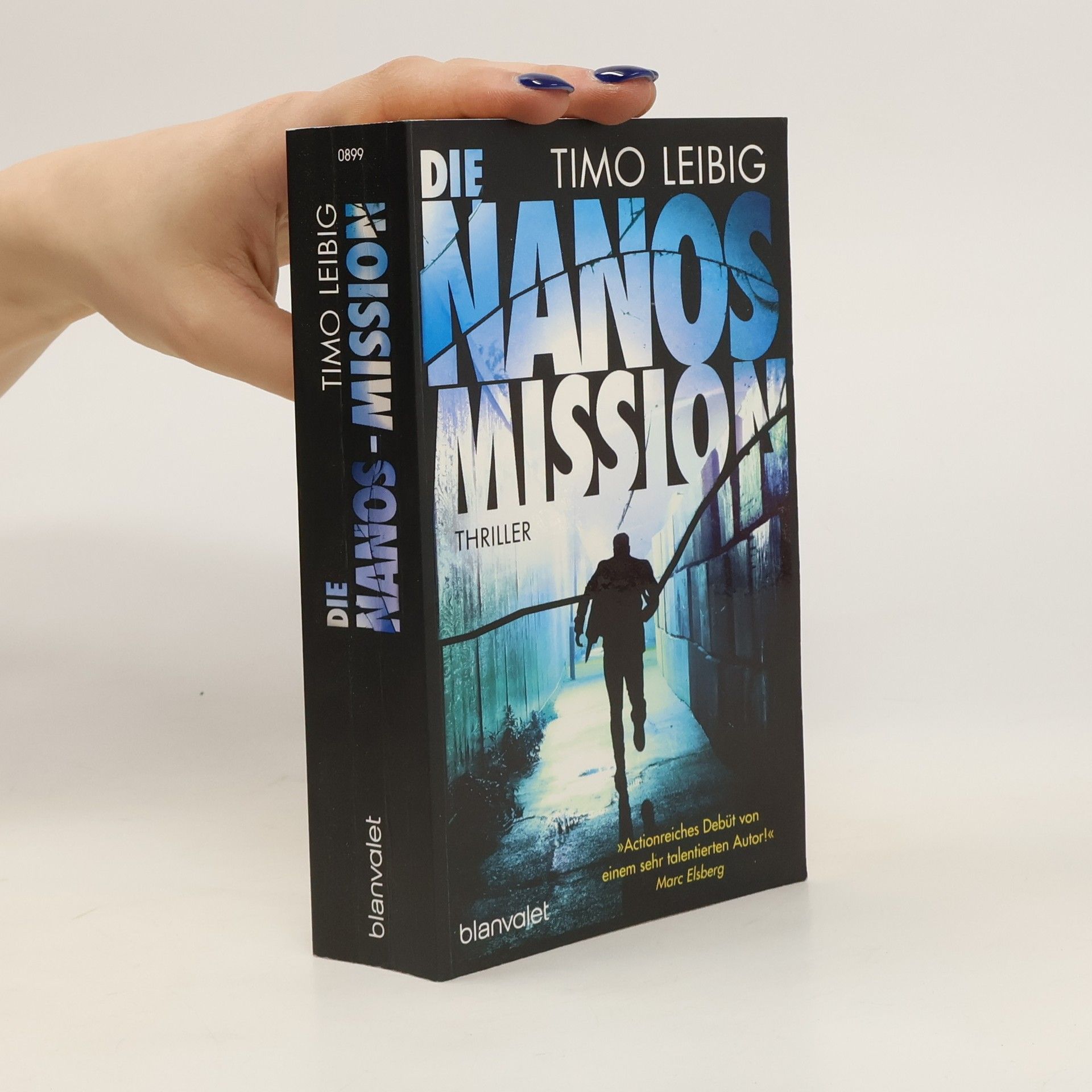 Timo Leibig Die Nanos-Mission