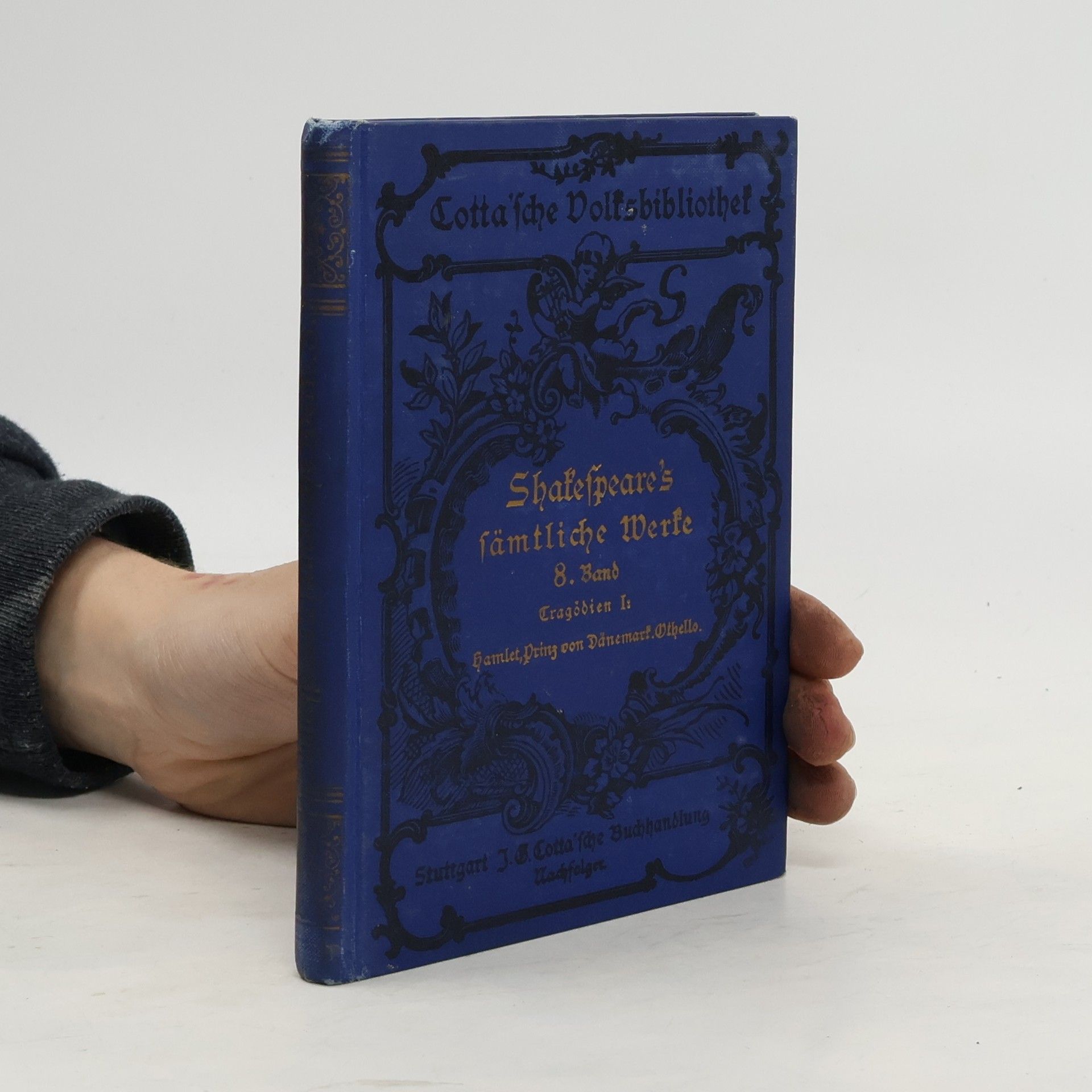 William Shakespeare Shakespeares sämtliche dramatische Werke 8