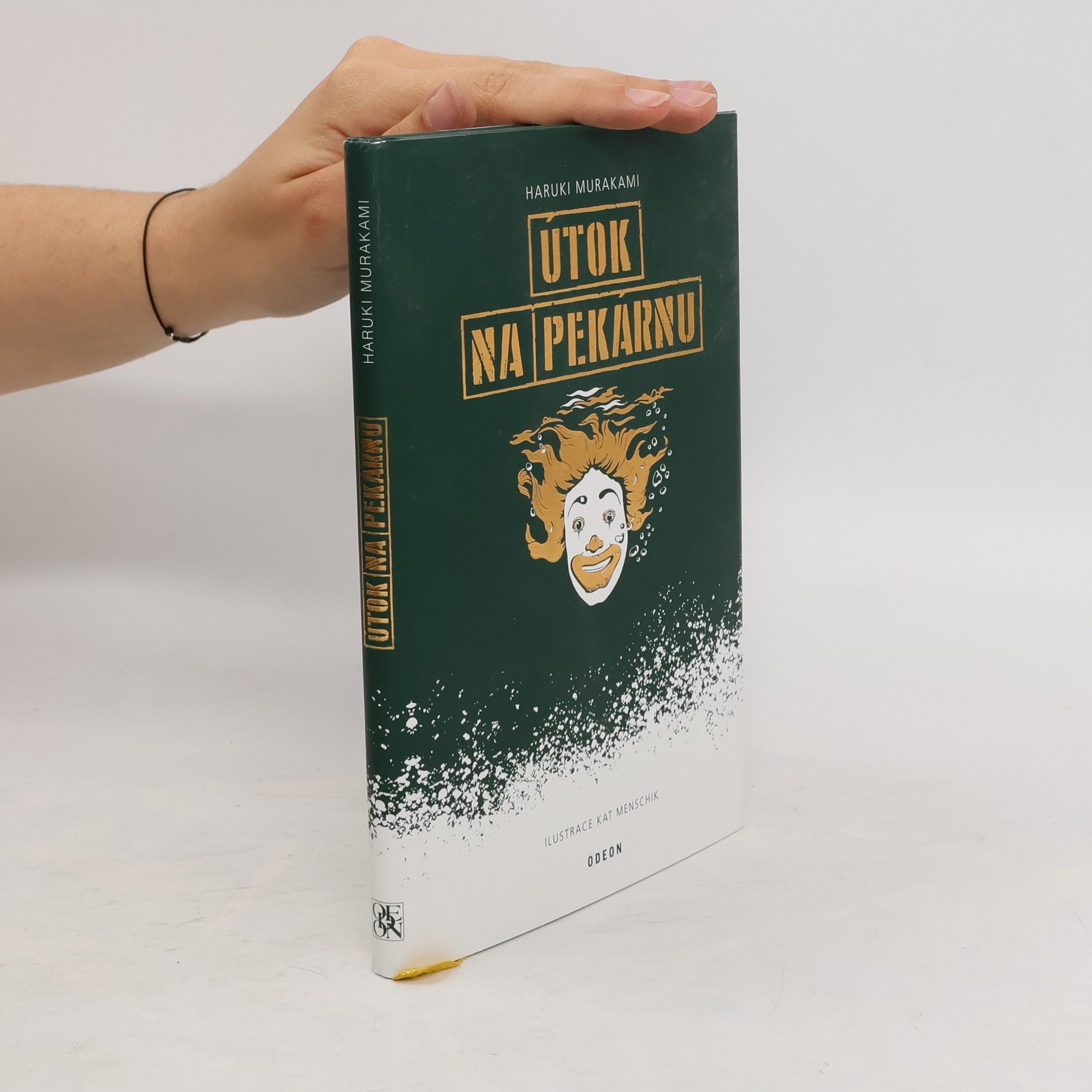 Haruki Murakami Útok na pekárnu