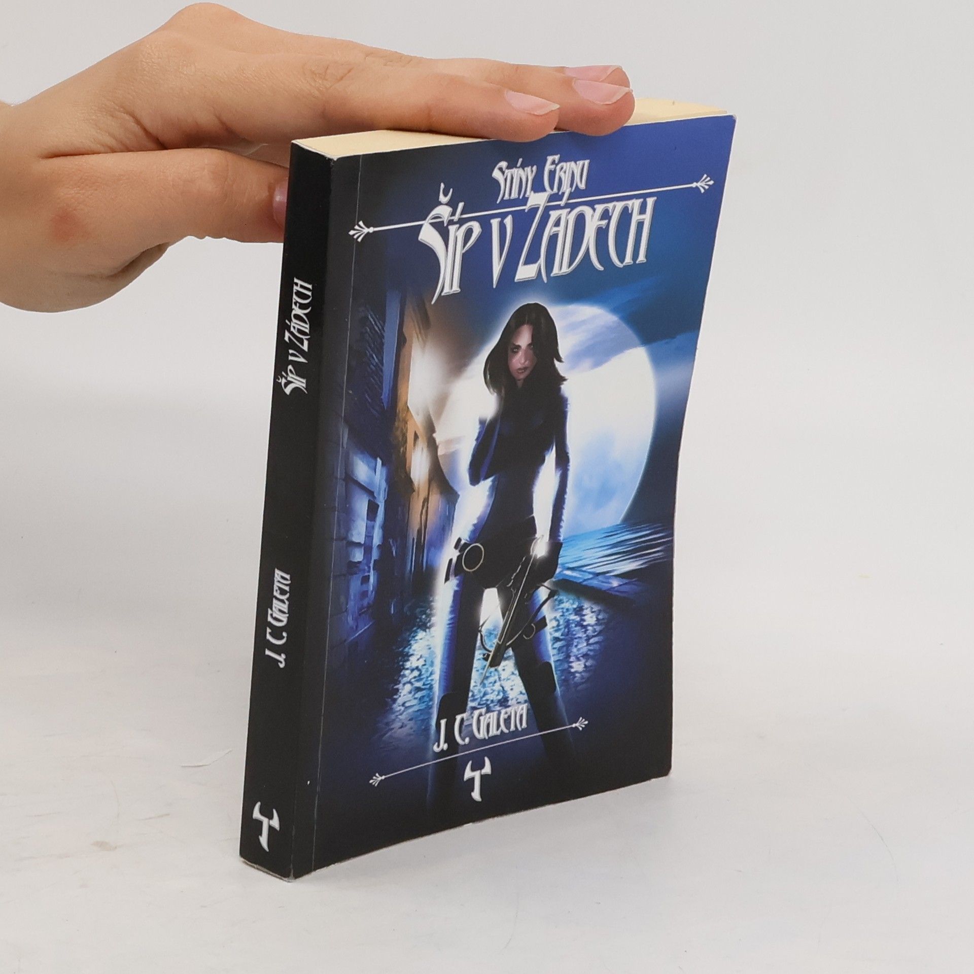 Jan Galeta Šíp v zádech