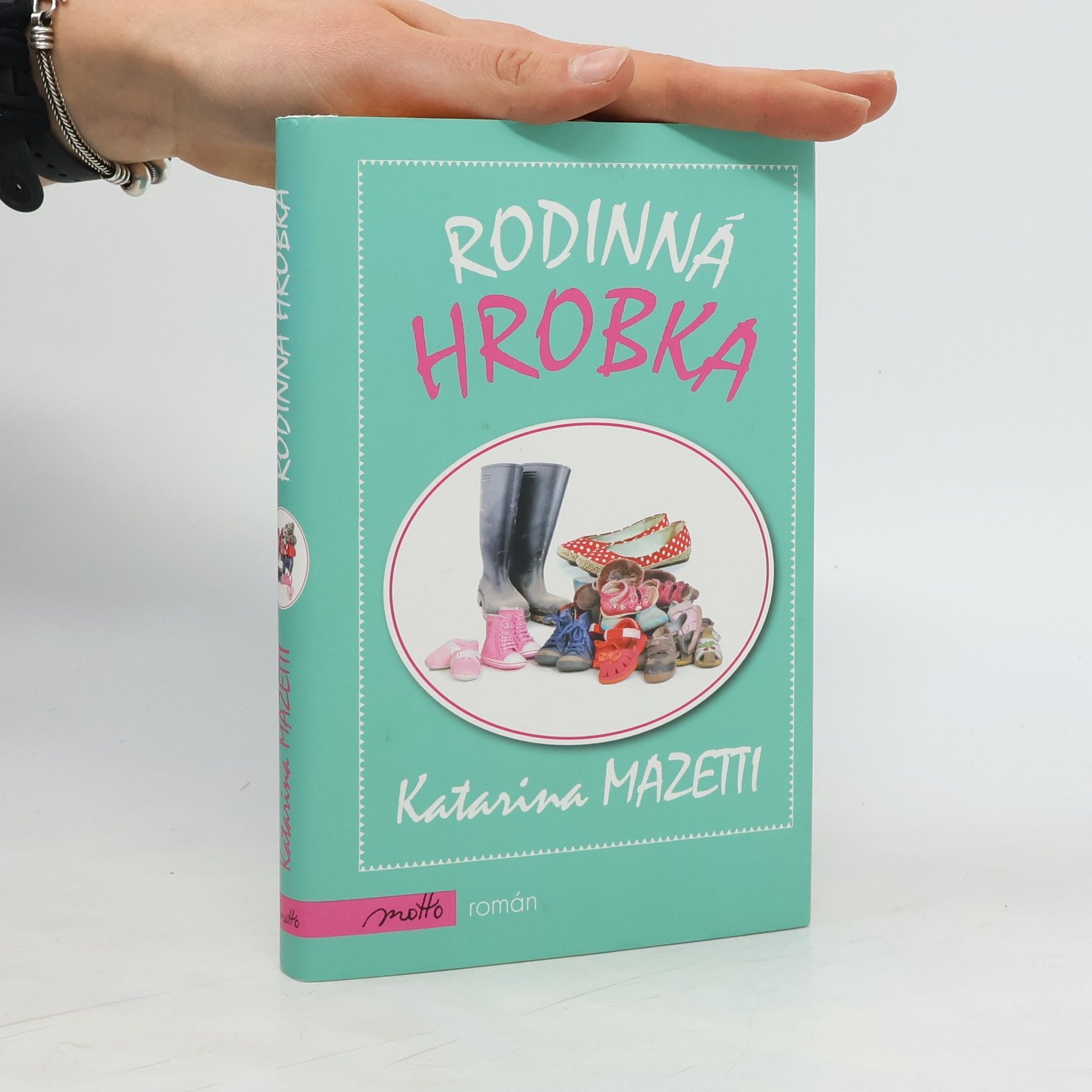 Katarina Mazetti Rodinná hrobka