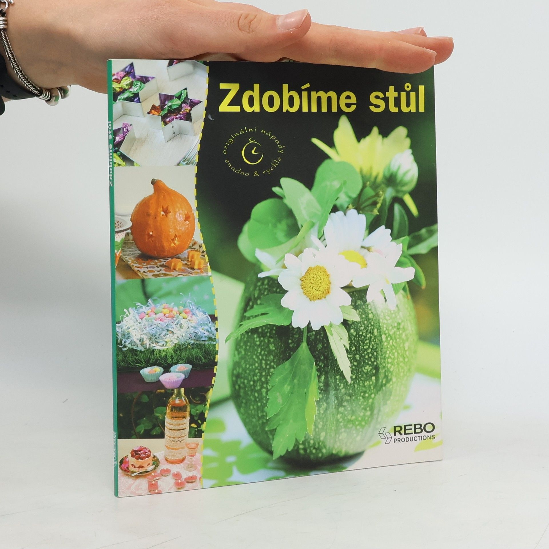 Desmoulins Virginie Zdobíme stůl