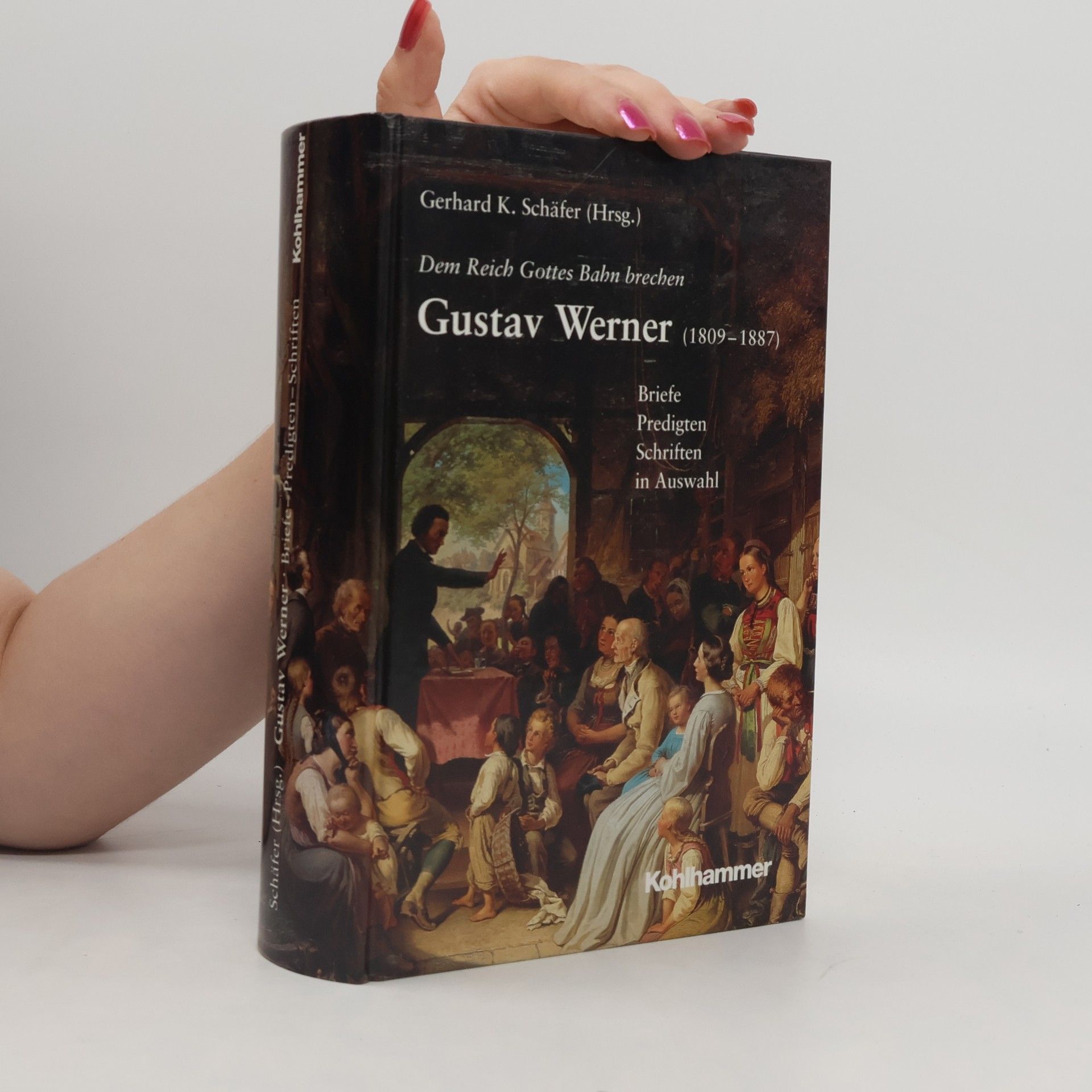 Gustav Adolf Werner Gustav Werner