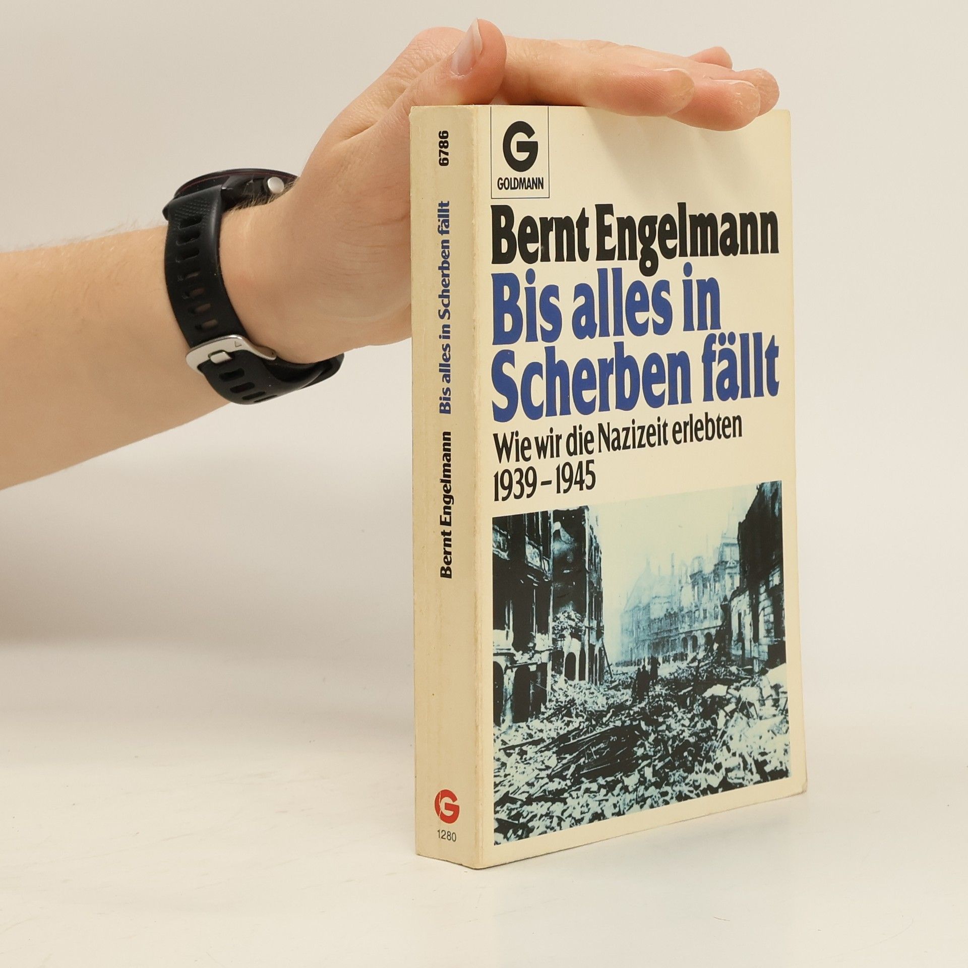 Bernt Engelmann Bis alles in Scherben fällt