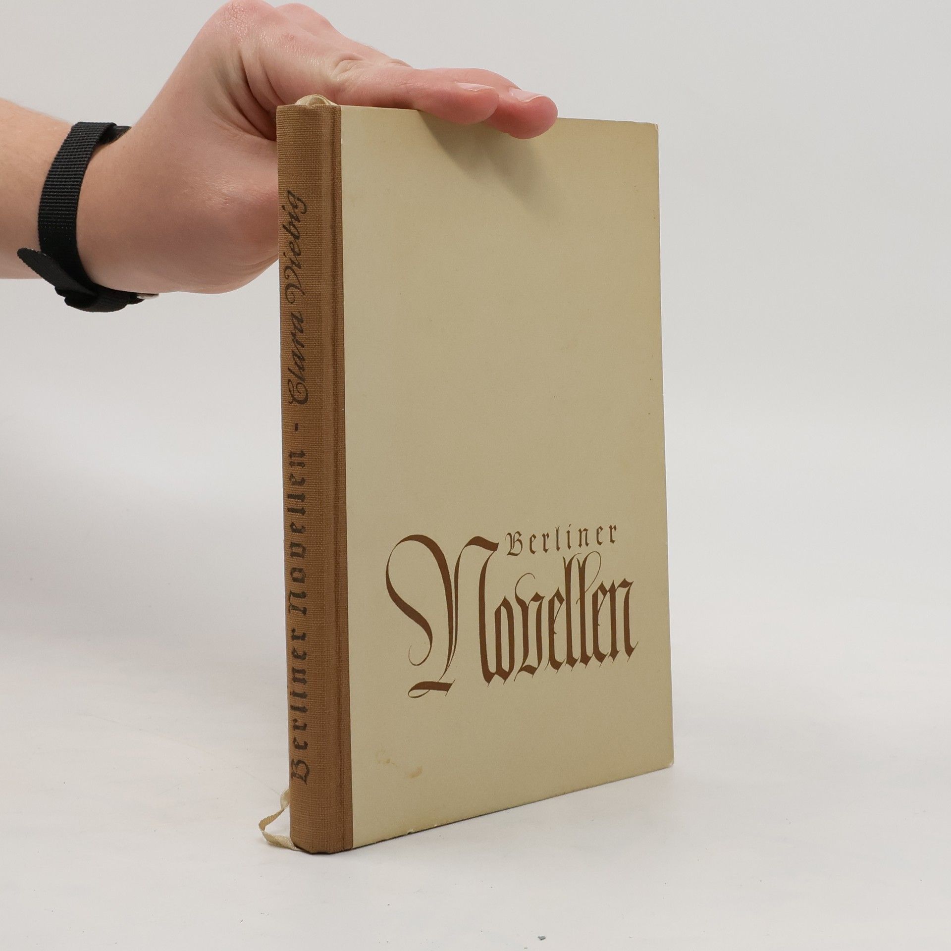 Stéphane Roussel Berliner Novellen