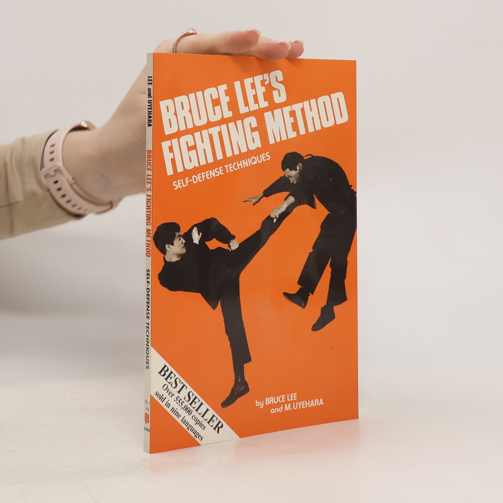 Bruce Lee Bruce Lee's fighting method : self-defense techniques