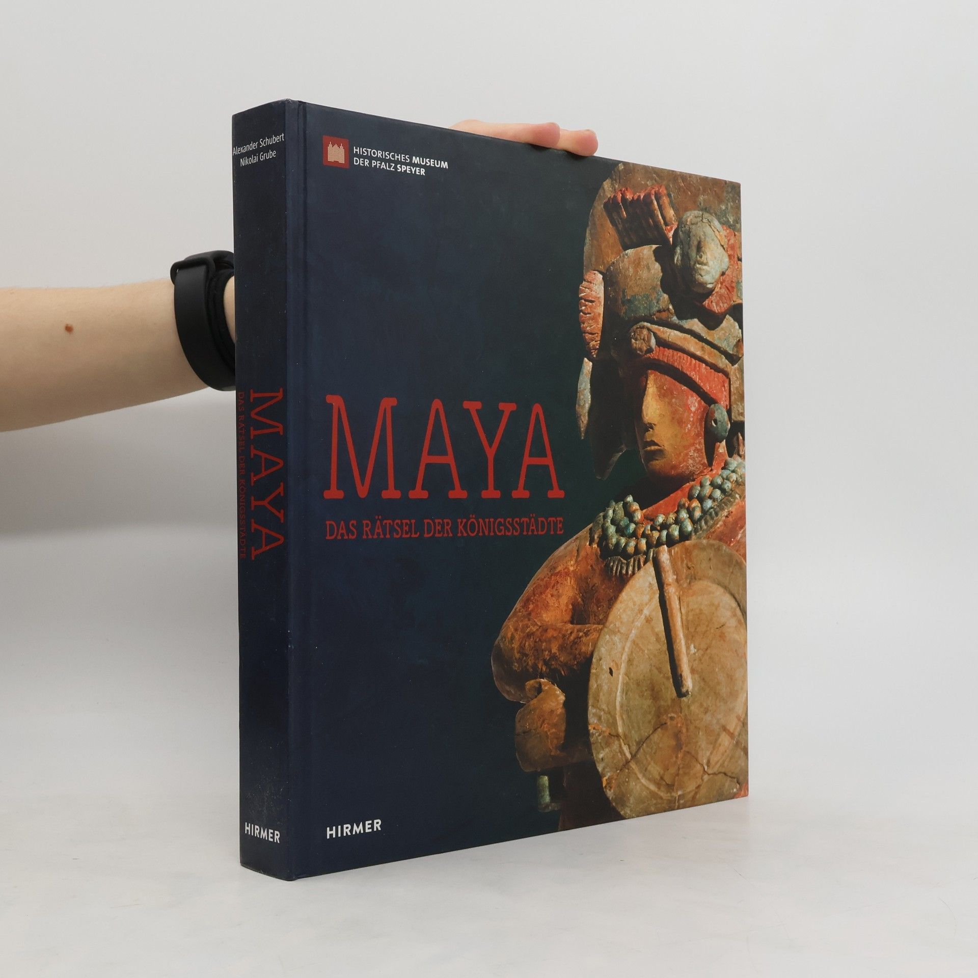 Nikolai Grube Maya - das Rätsel der Königsstädte