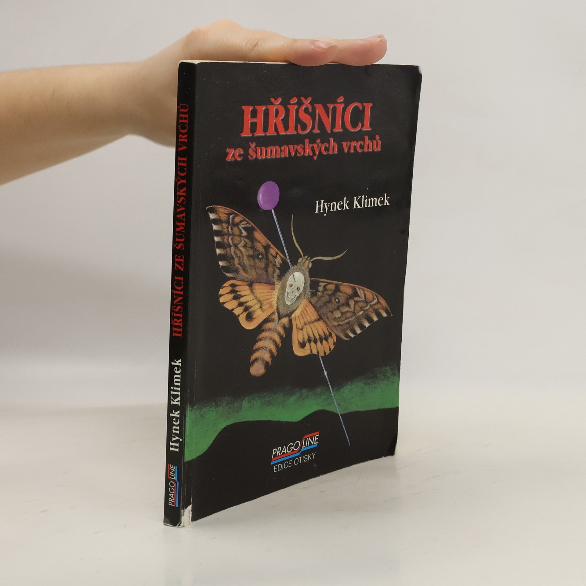 Hynek Klimek Hříšníci ze šumavských vrchů