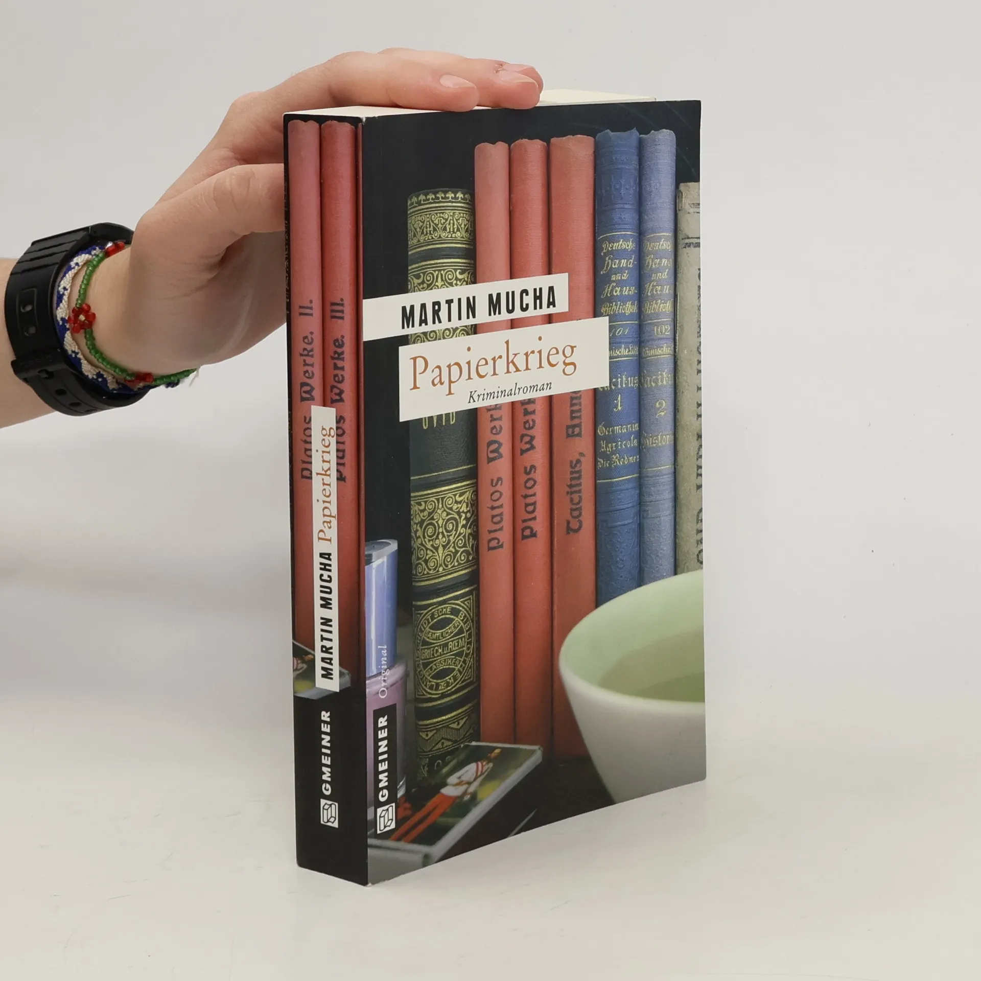 Papierkrieg | Book | Martin Mucha | DE