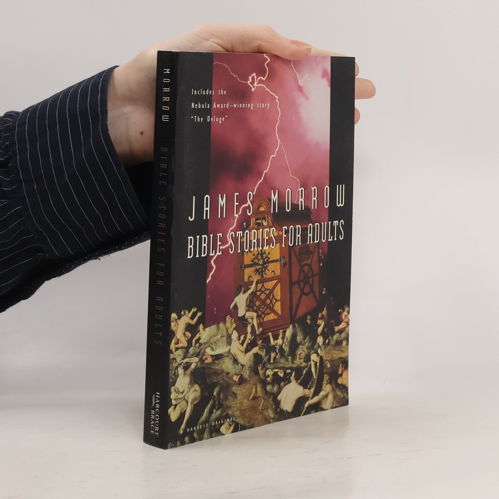 James Morrow Bible stories for adults