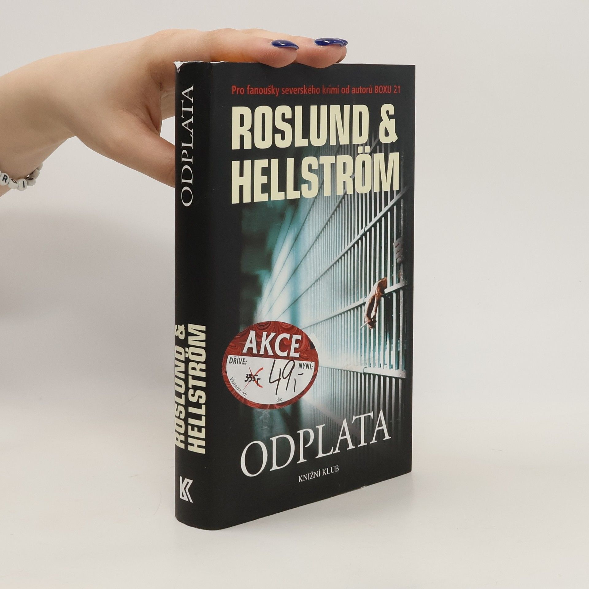 Anders Roslund Odplata