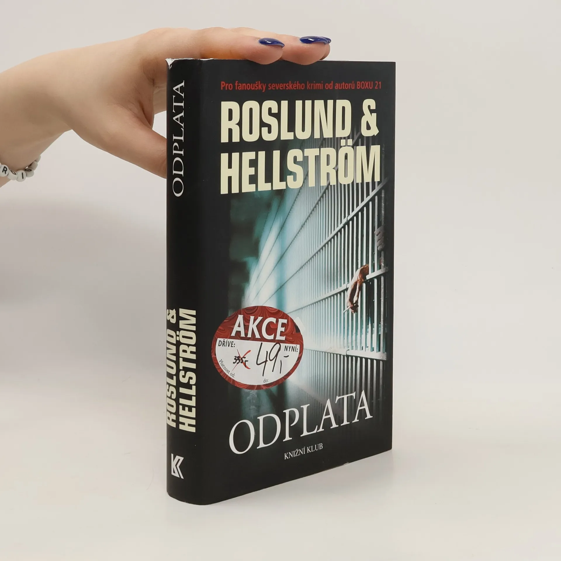 Odplata | Kniha | pevná | Anders Roslund | CS