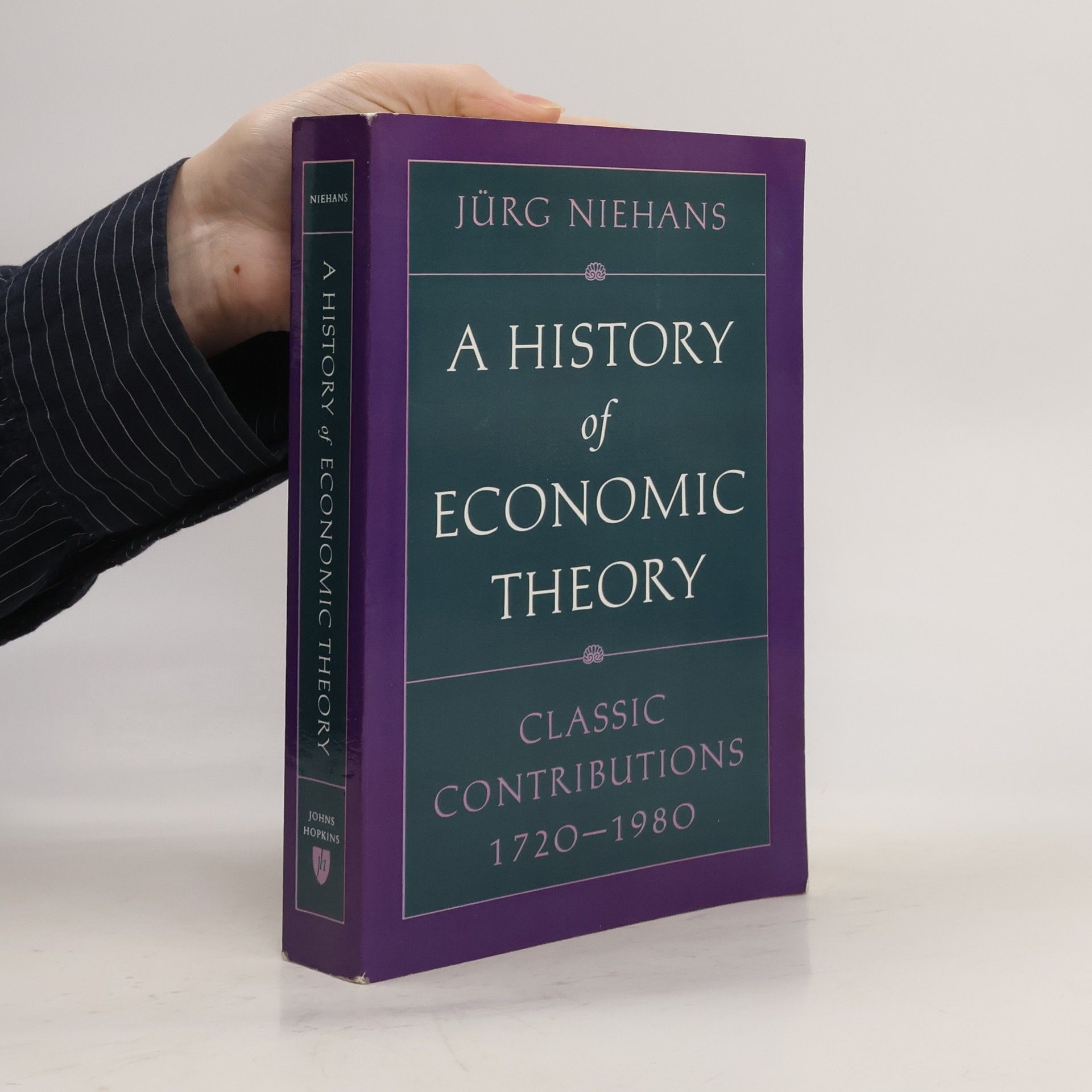 Jürg Niehans A History of Economic Theory