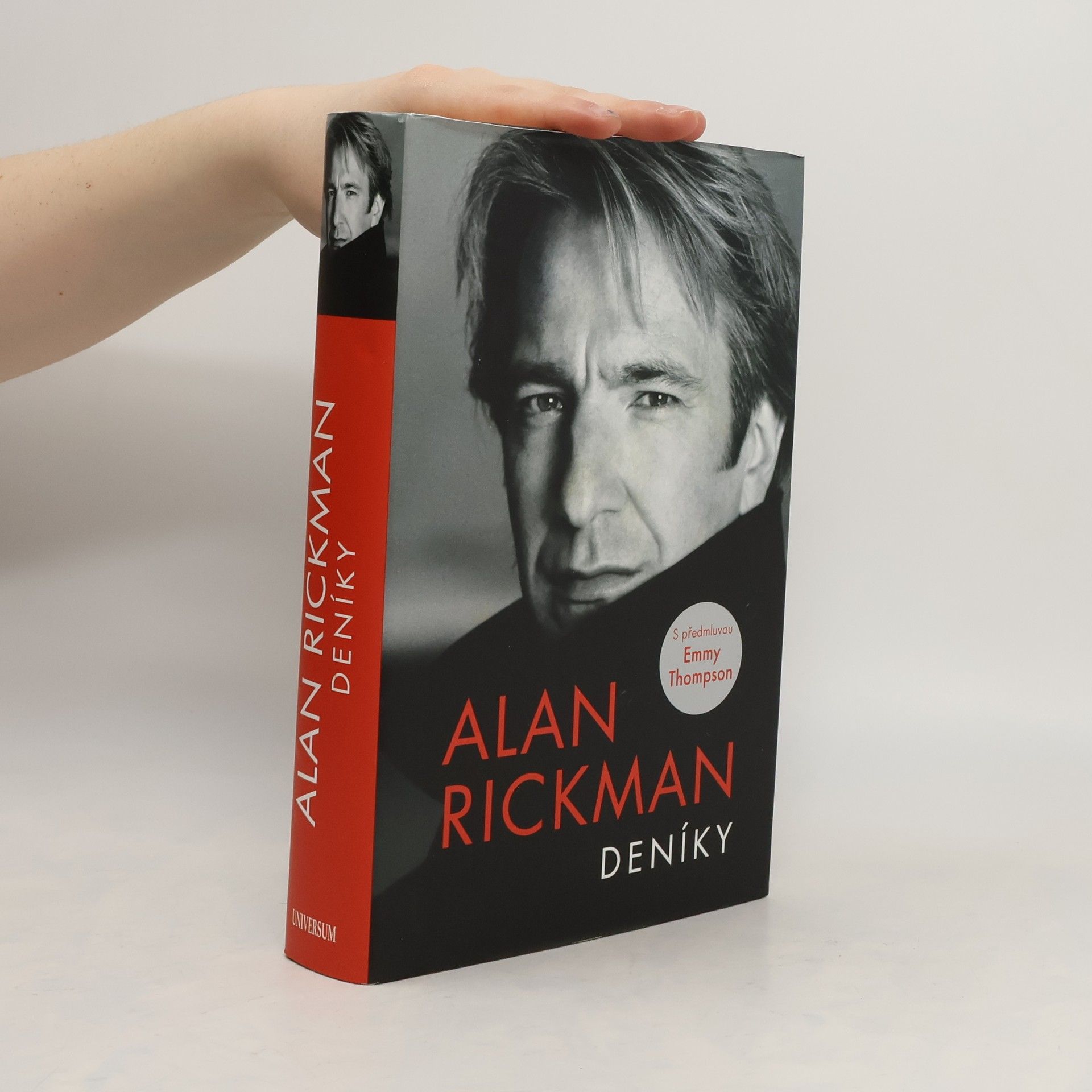 Alan Rickman Alan Rickman: Deníky