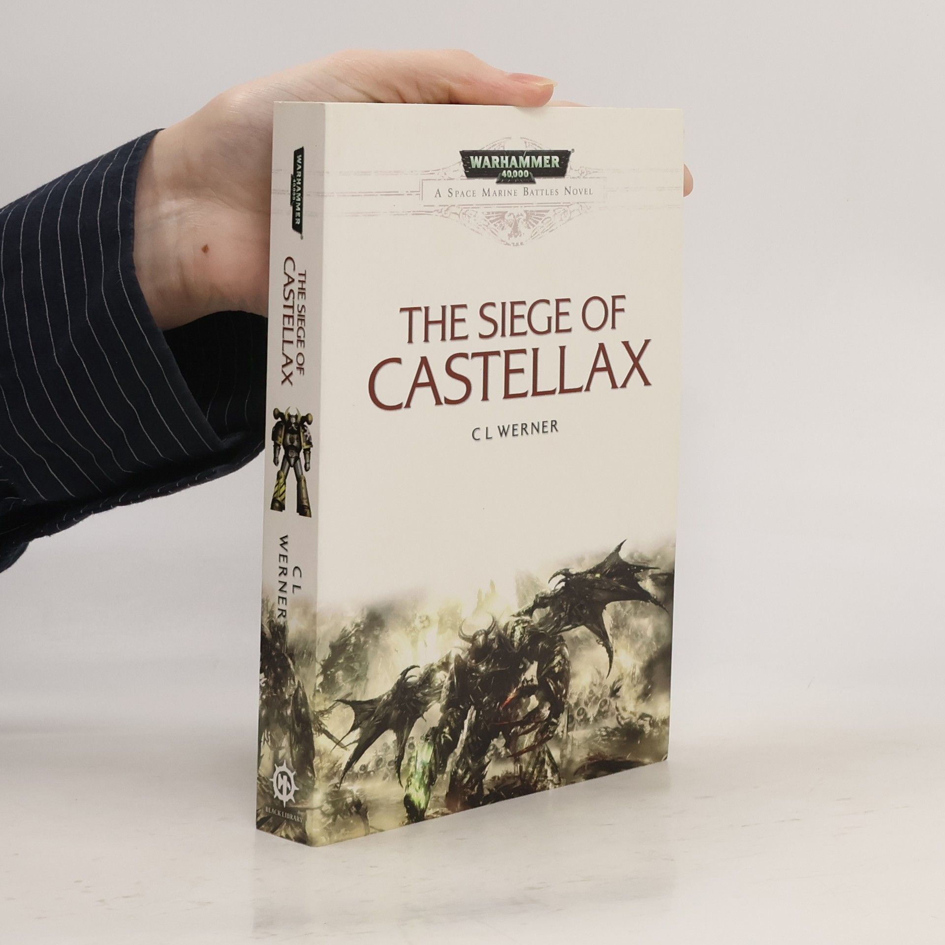 C. L. Werner The Siege of Castellax