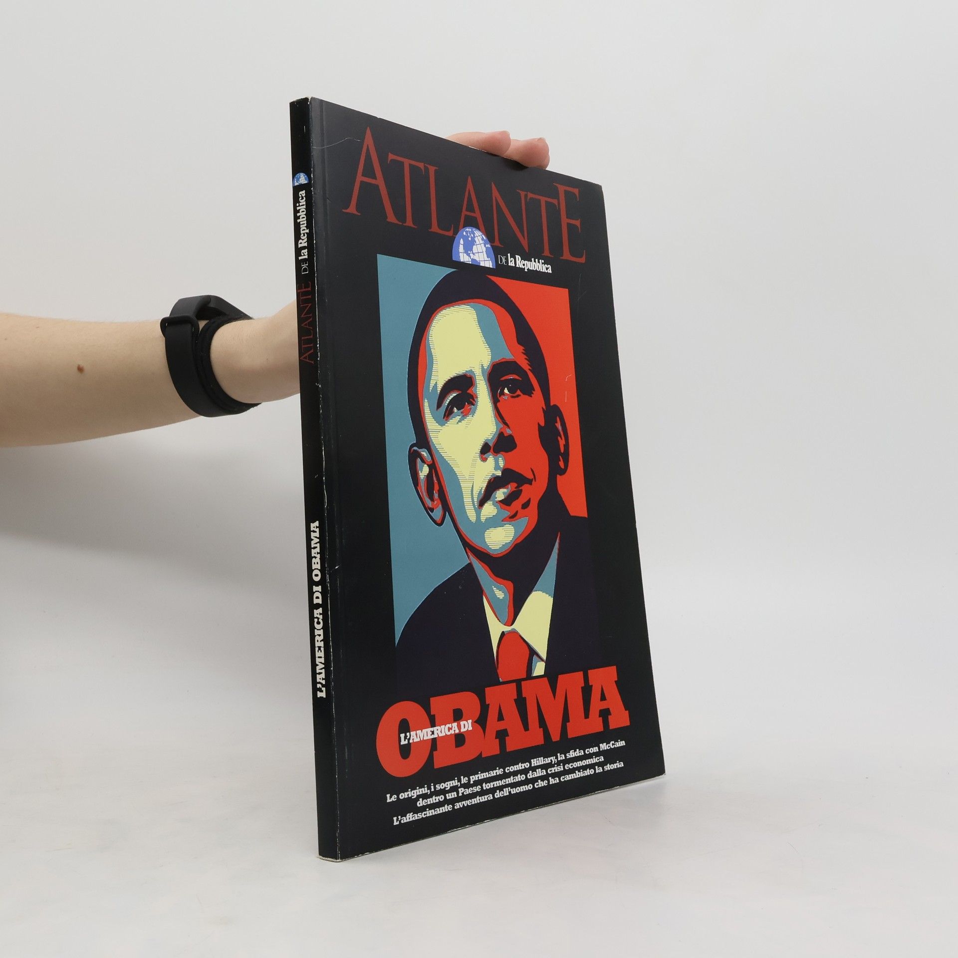 AA.VV. Atlante de la Repubblica. L'America di Obama