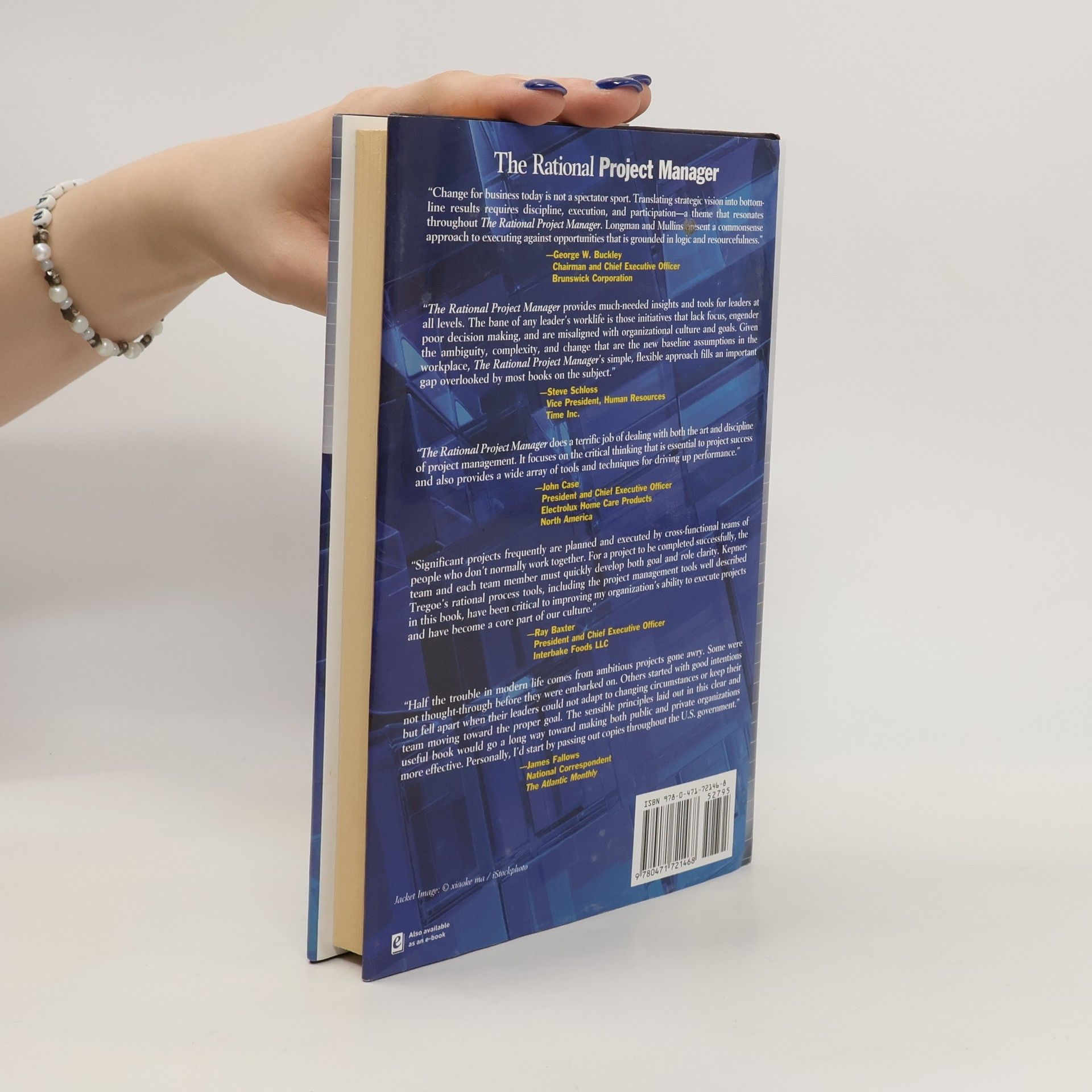 Andrew Longman The Rational Project Manager: A Thinking Team's Guide to Getting Work Done
