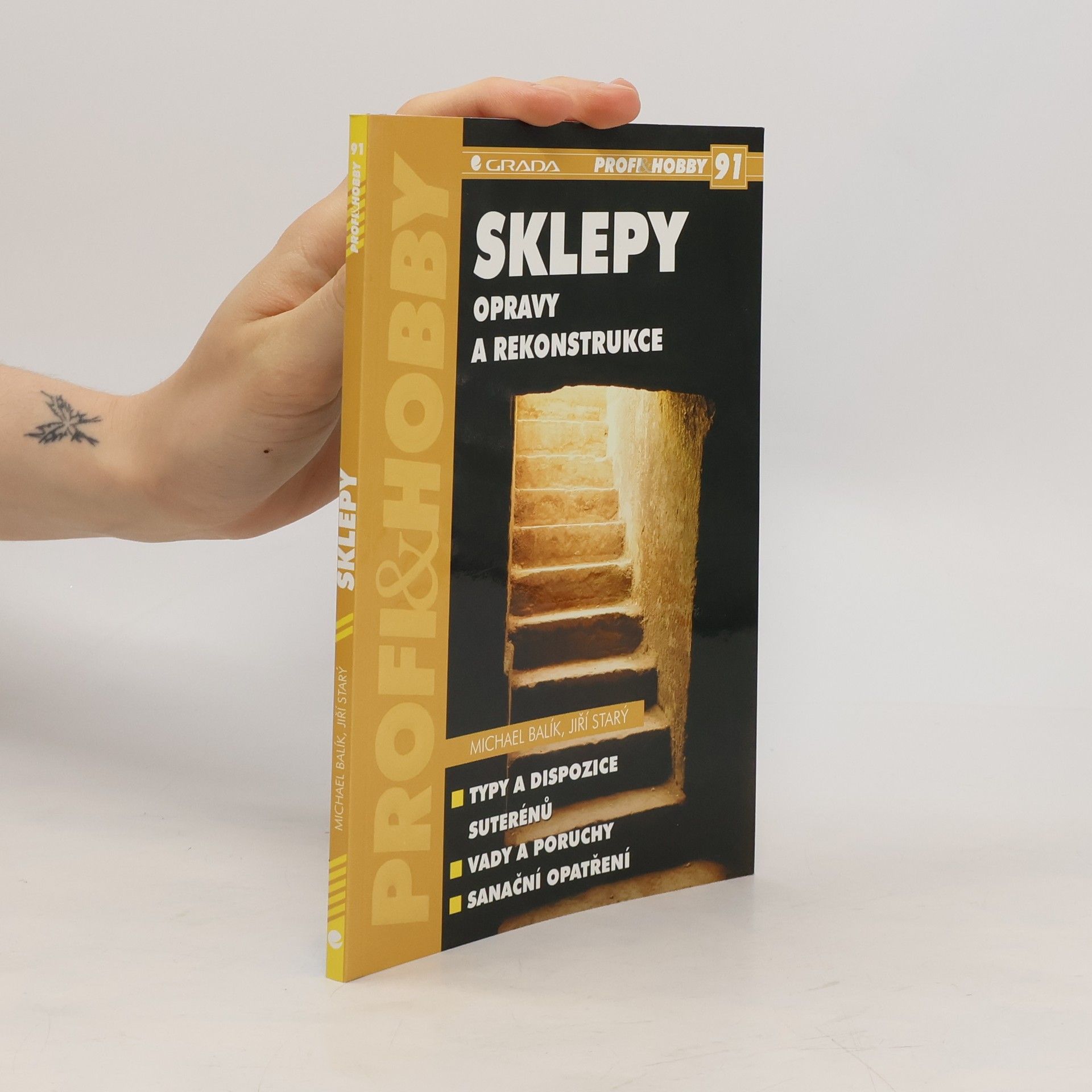 Michael Balík Sklepy - opravy a rekonstrukce