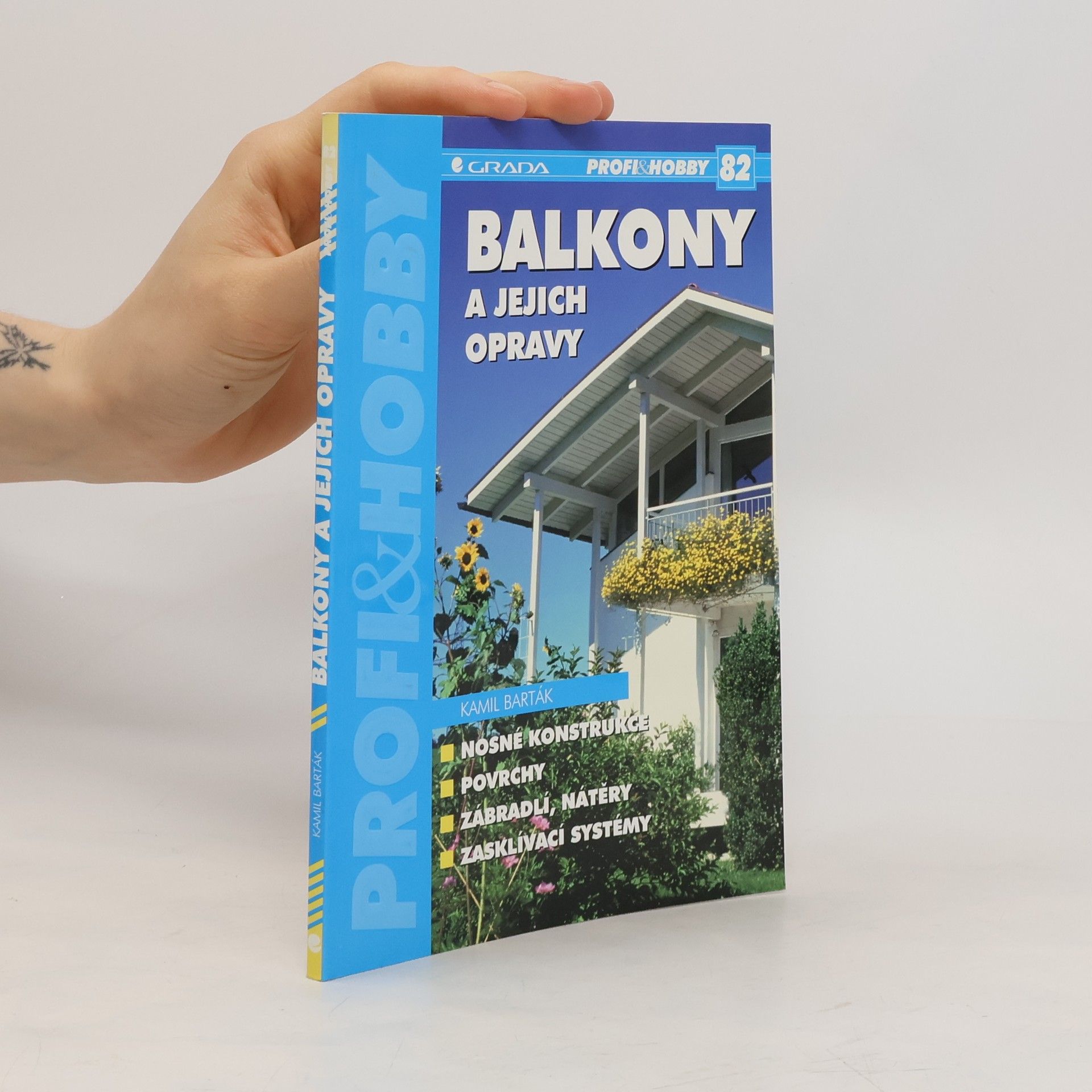 Kamil Barták Balkony a jejich opravy