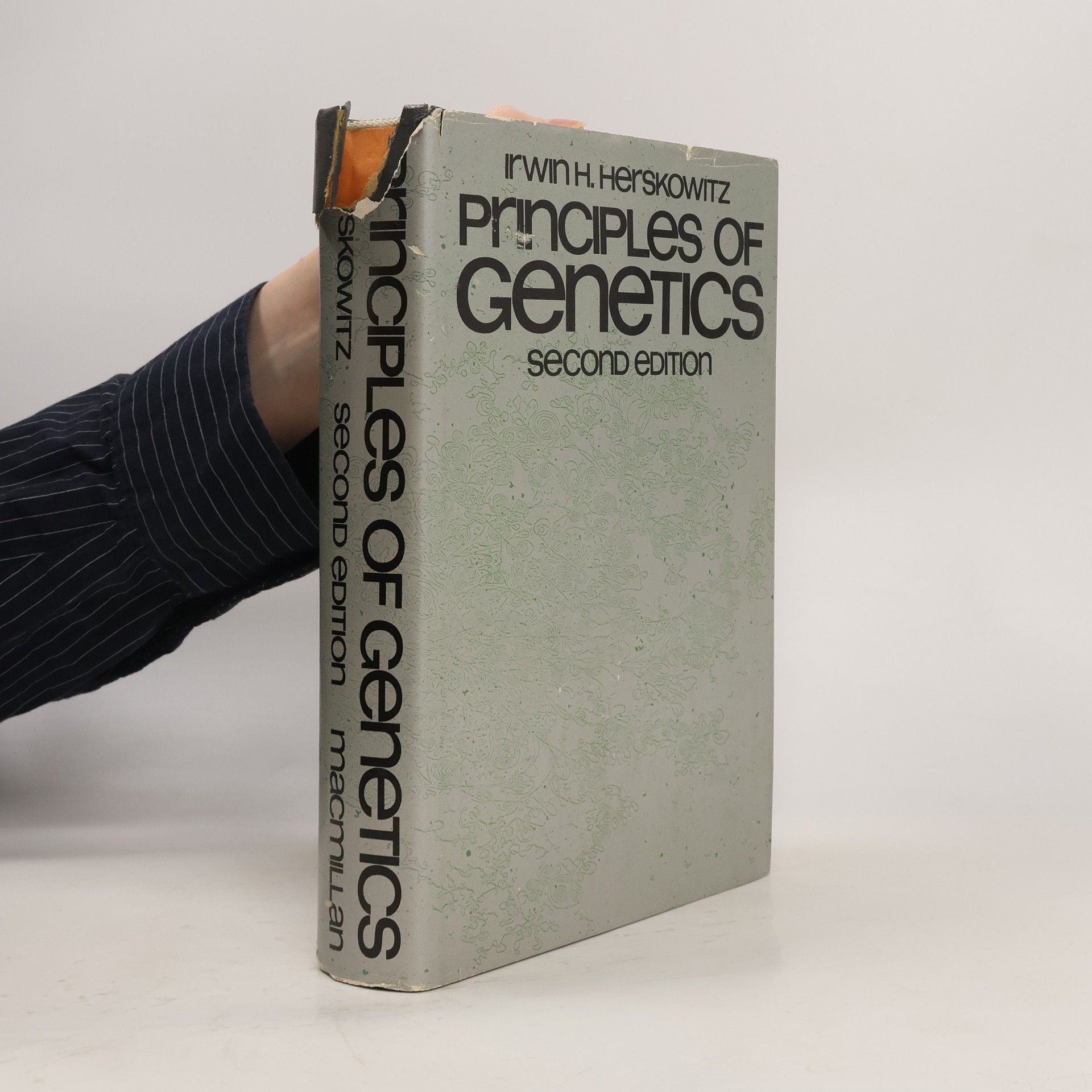 Irwin Herman Herskowitz Principles of genetics