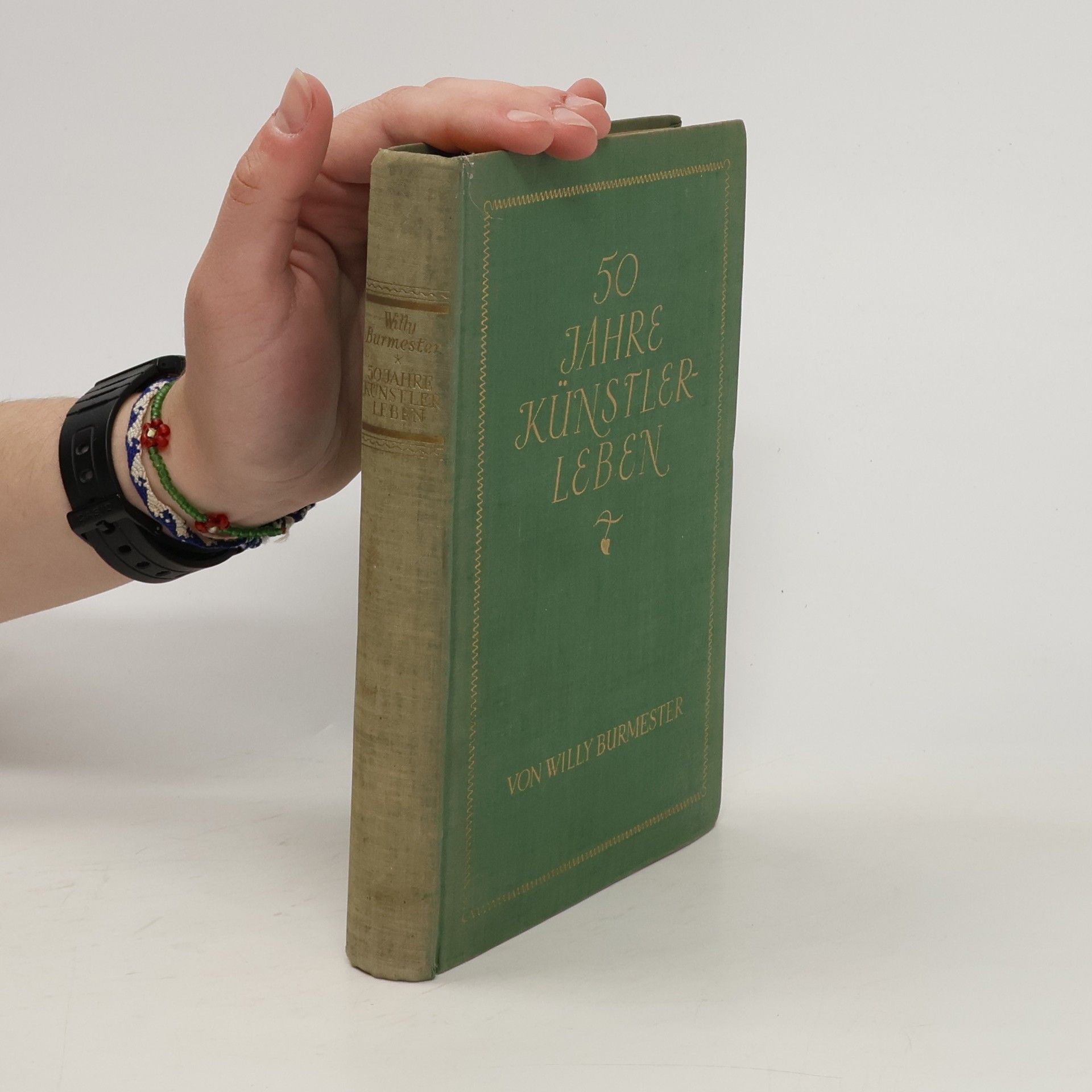 50 Jahre künstler Leben