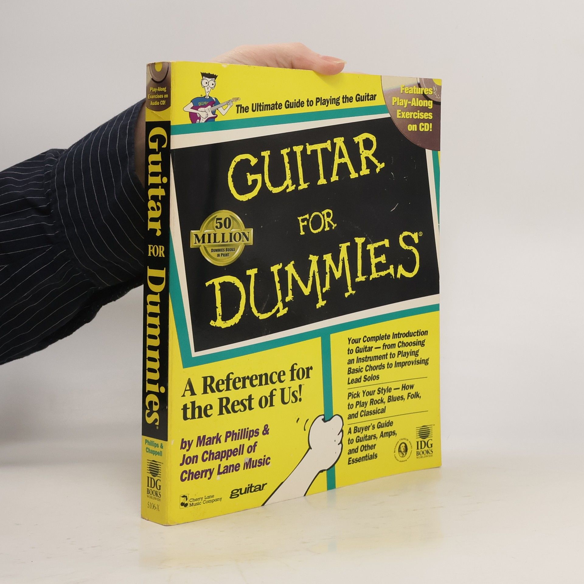 Mark Phillips Guitar for Dummies