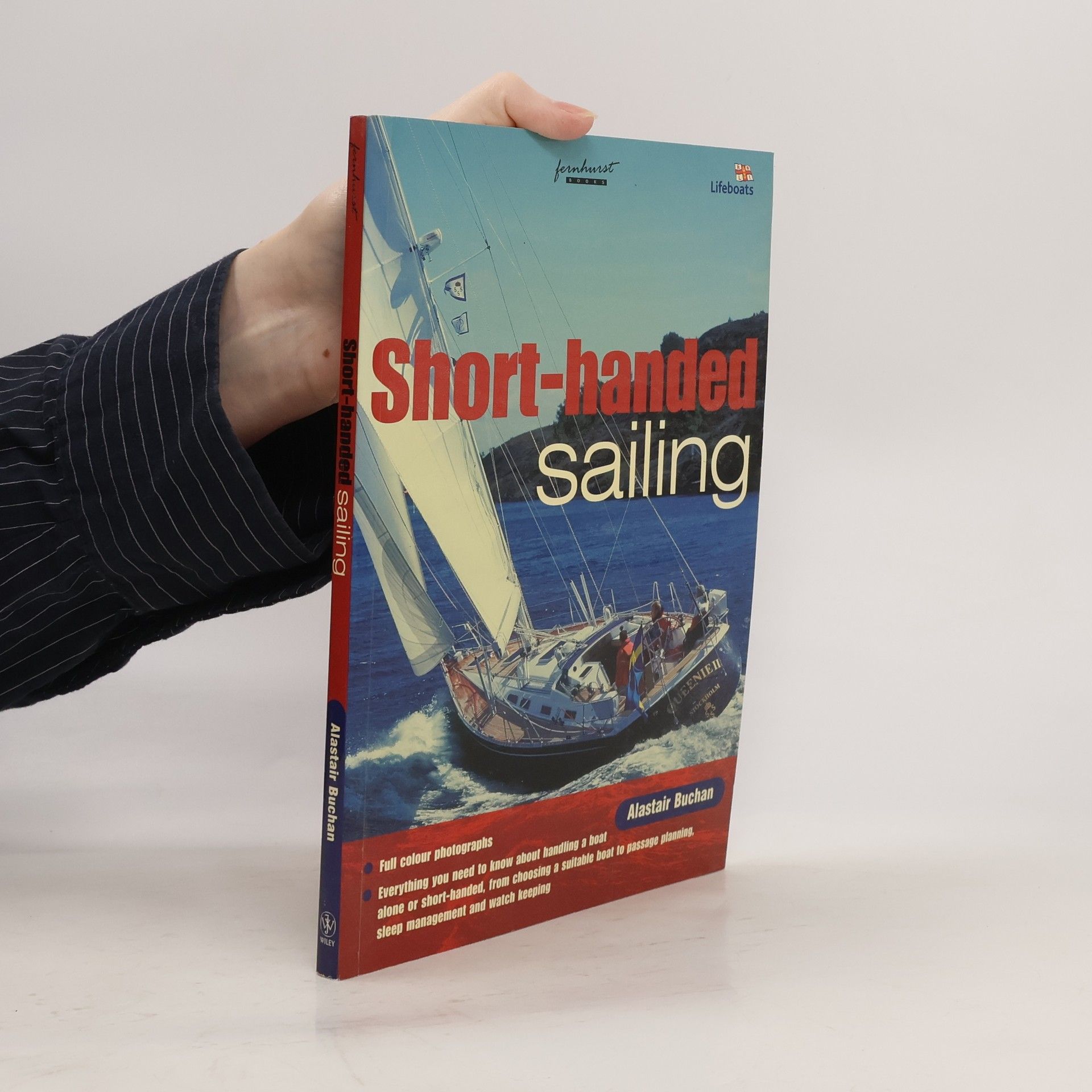Alastair Buchan Short-Handed Sailing