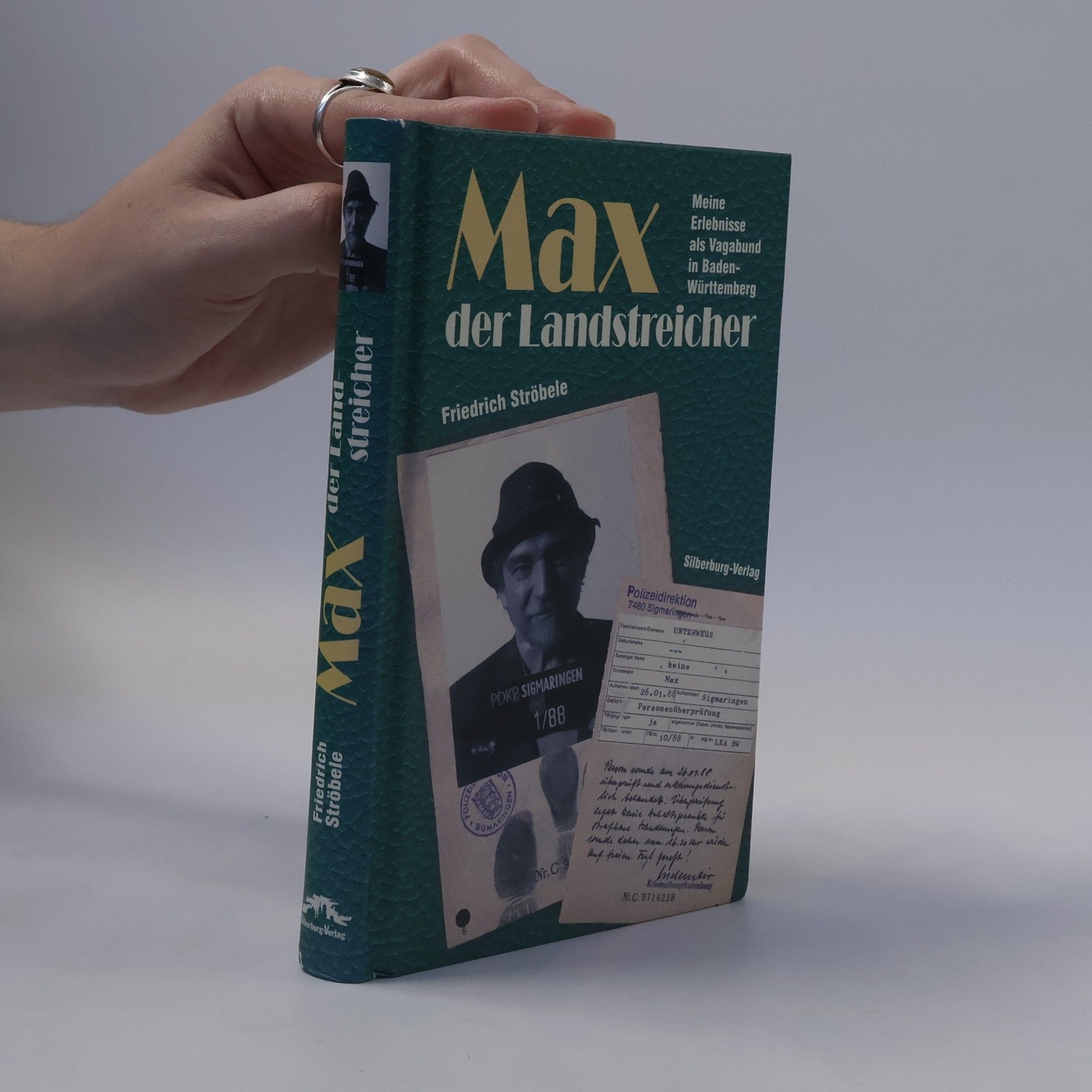 Friedrich Ströbele Max der Landstreicher