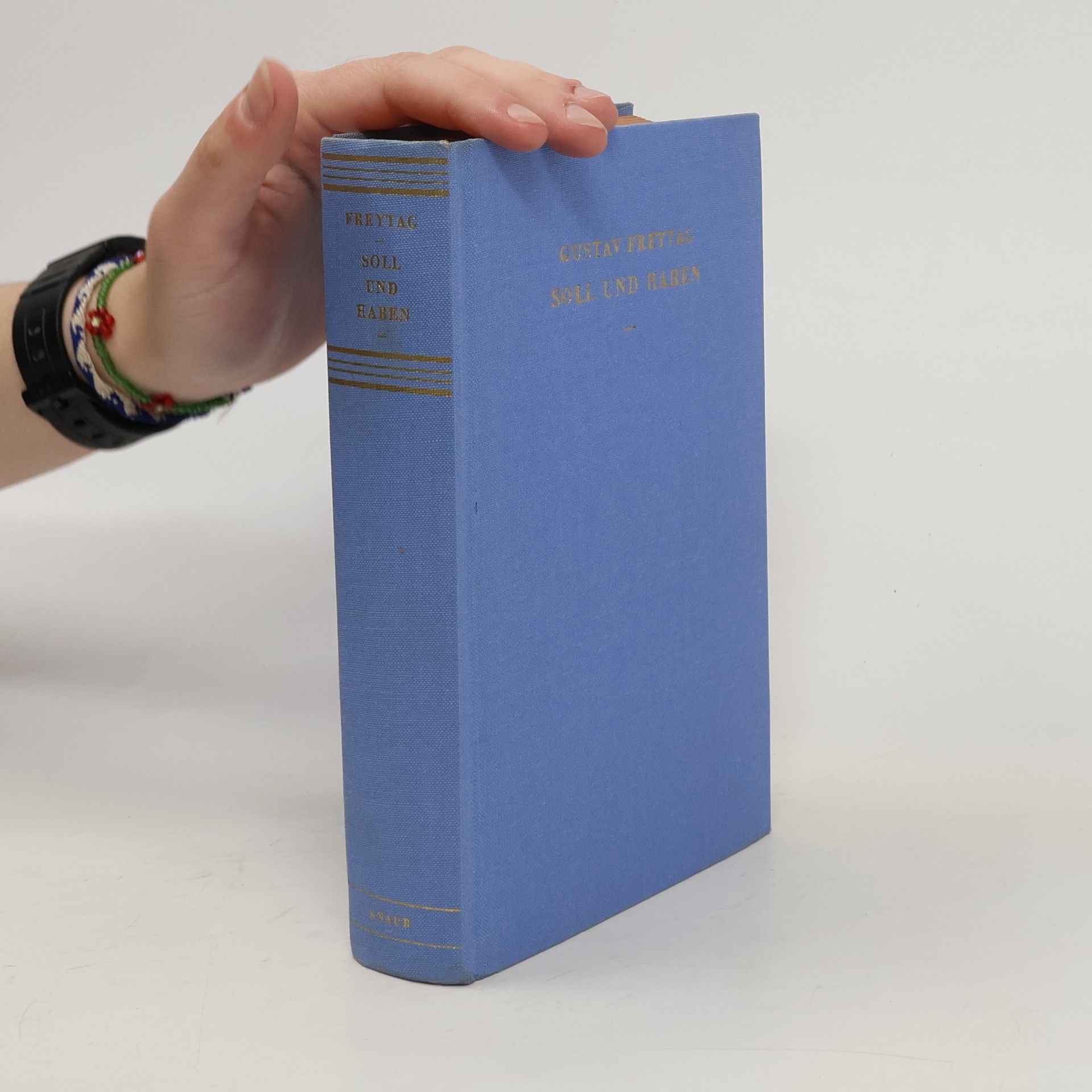 Gustav Freytag Soll und Haben