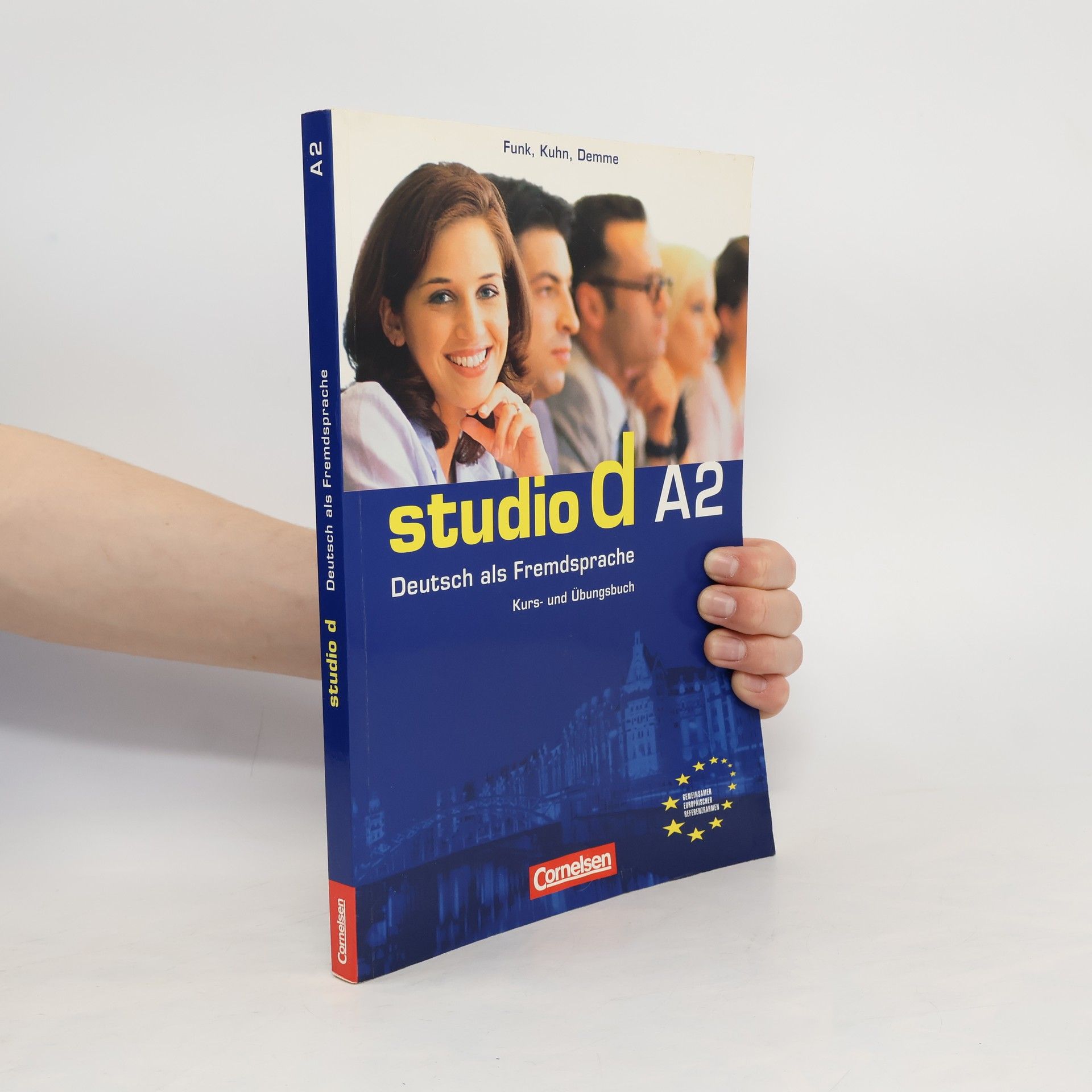 Hermann Funk Studio d. A2, Kurs- und Übungsbuch. Deutsch als Fremdsprache