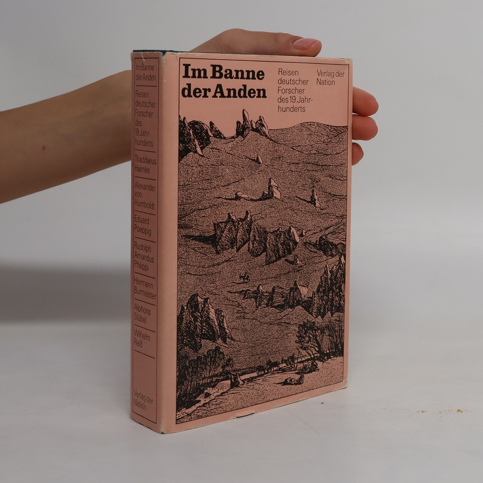 Herbert Scurla Im Banne der Anden