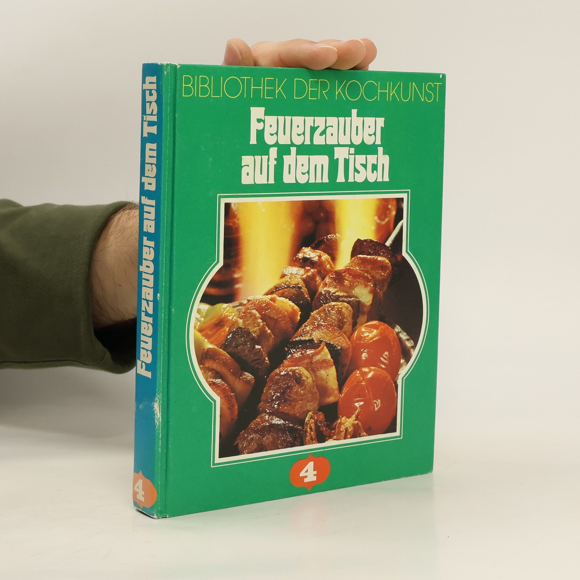 Franz Maier-Bruck Feuerzauber auf dem Tisch