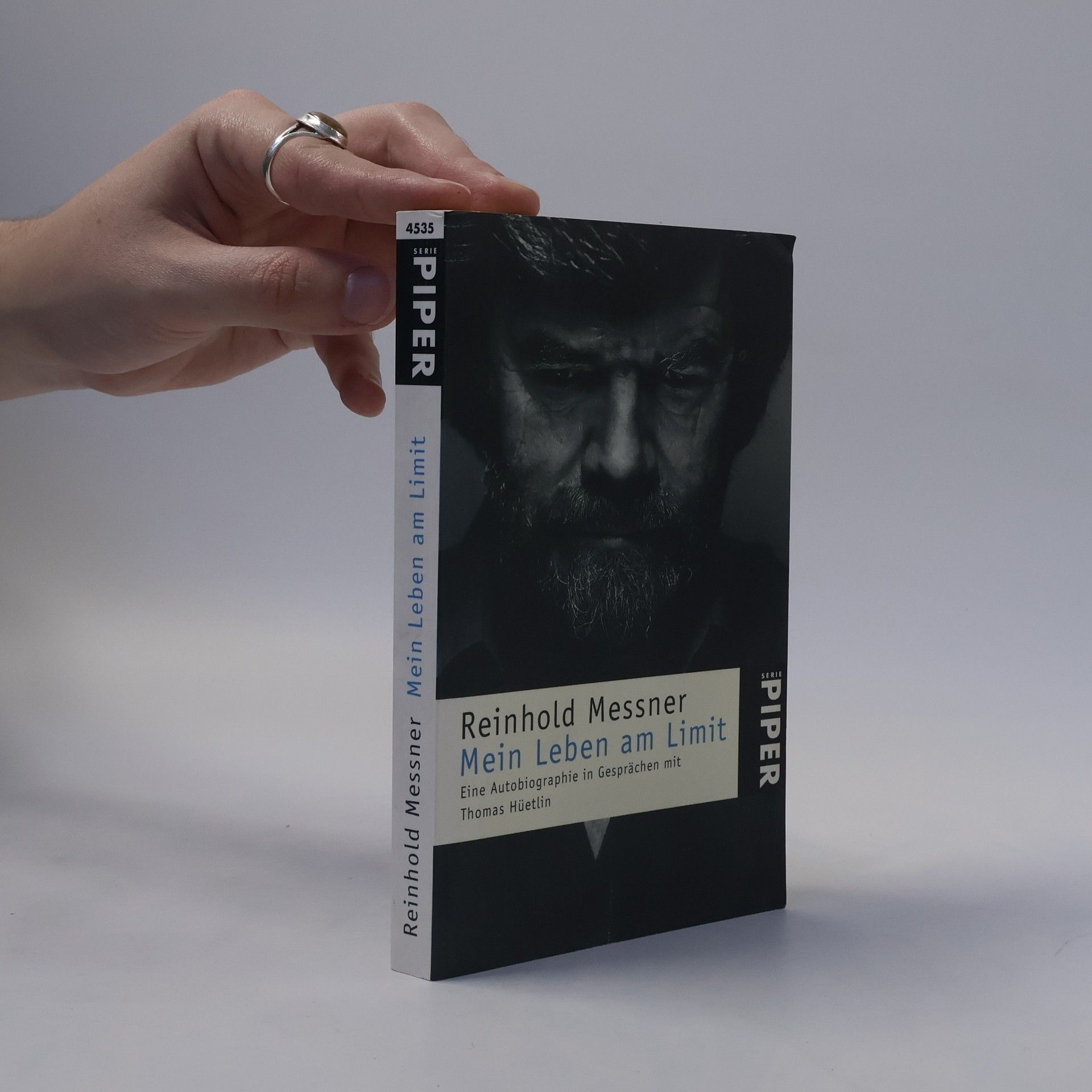 Reinhold Messner Mein Leben am Limit