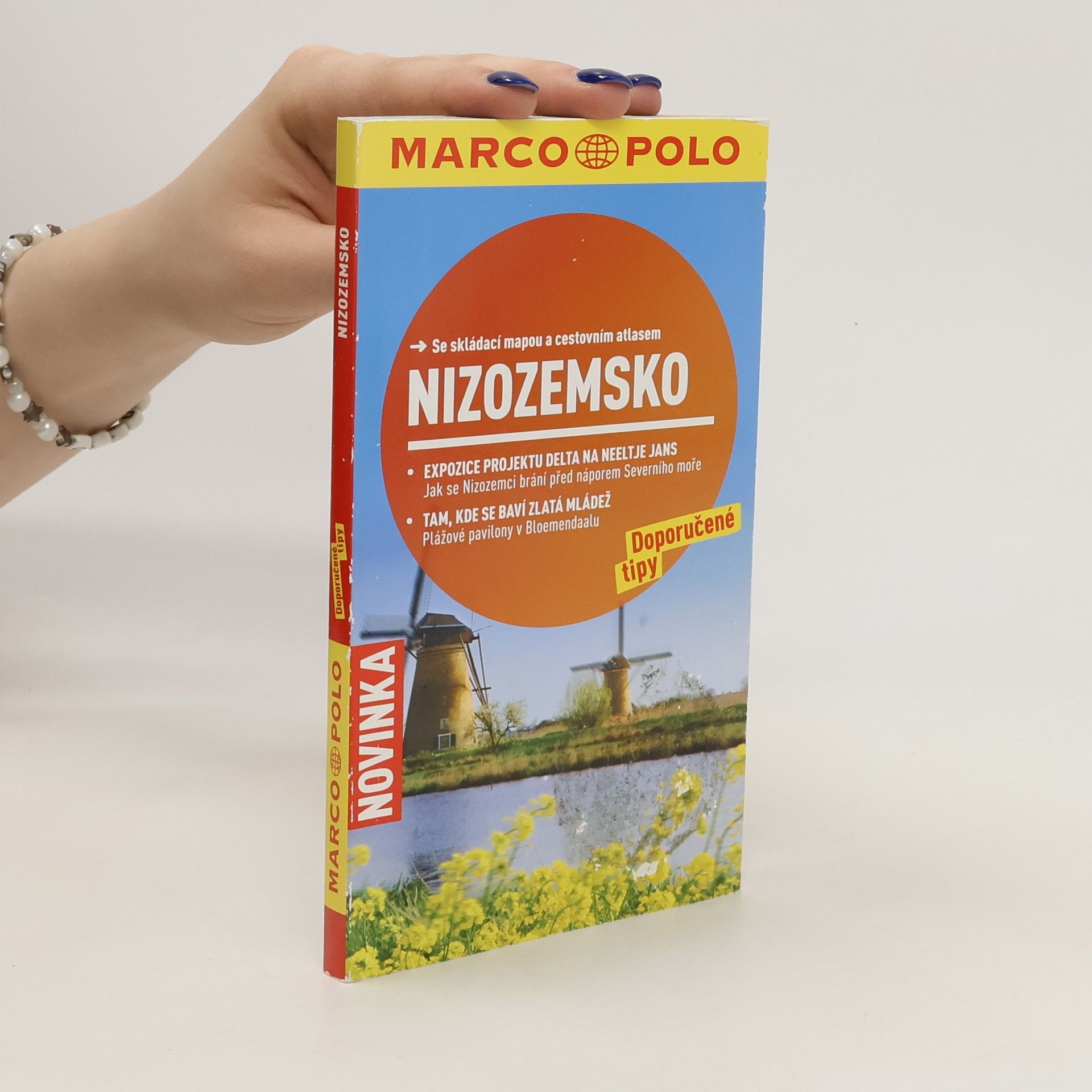 Elsbeth Gugger Nizozemsko : doporučené tipy : [se skládací mapou a cestovním atlasem]
