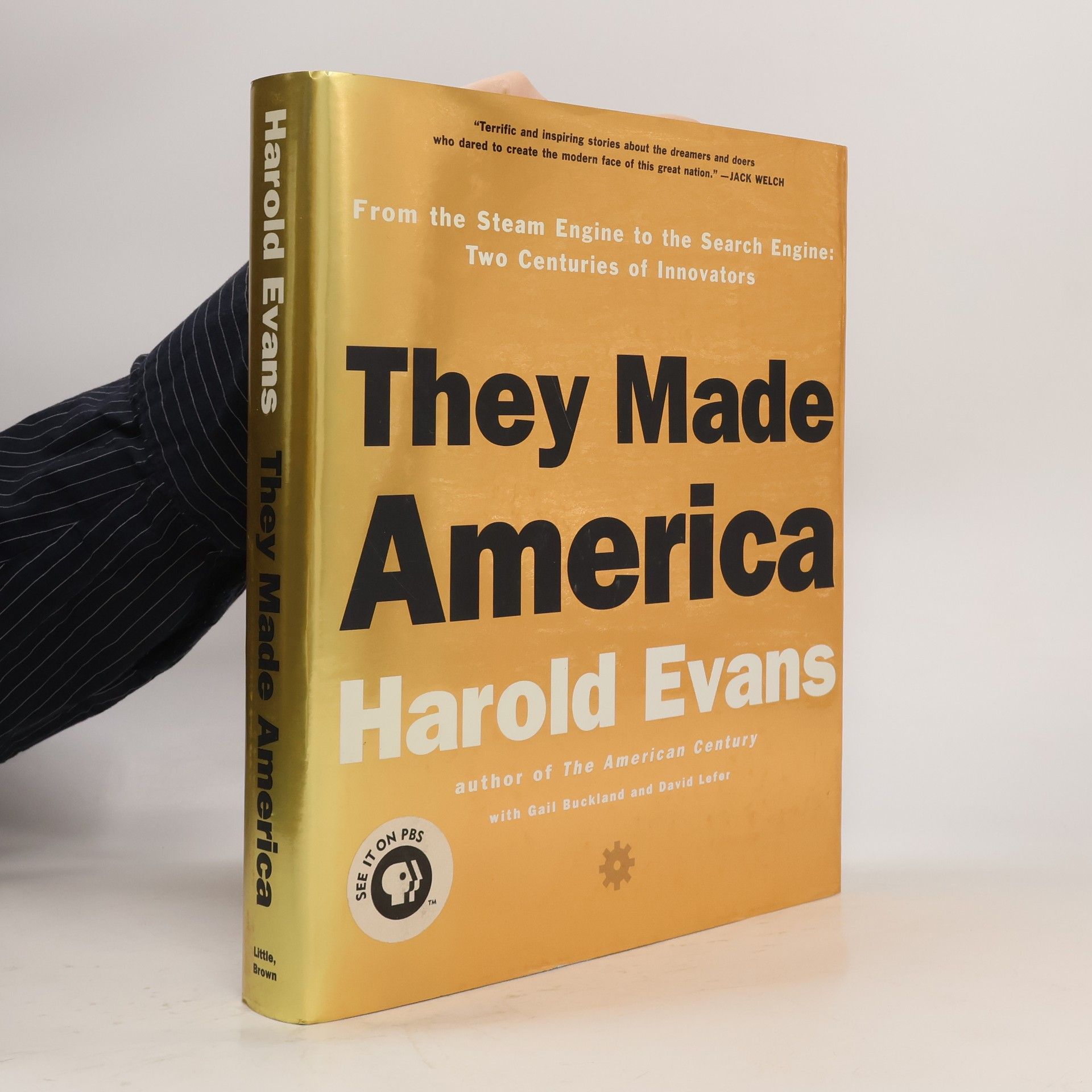 Harold Evans They Made America