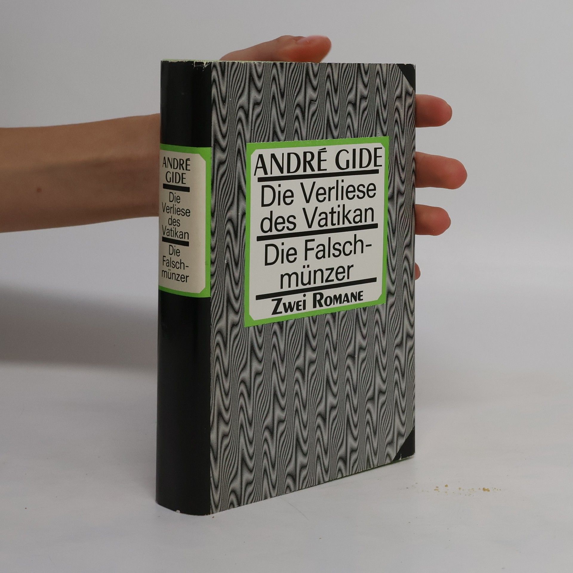 André Gide Die Verliese des Vatikan. Die Falschmünzer