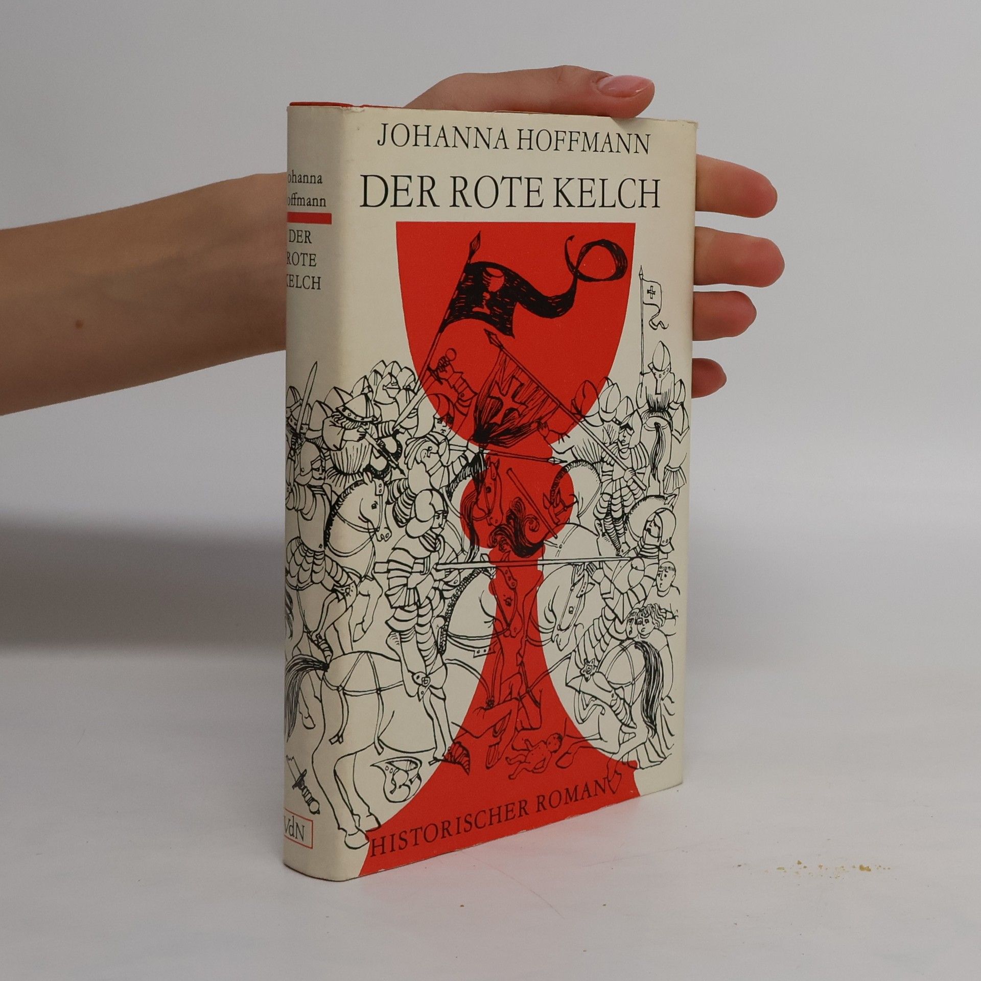 Johanna Hoffmann Der rote Kelch